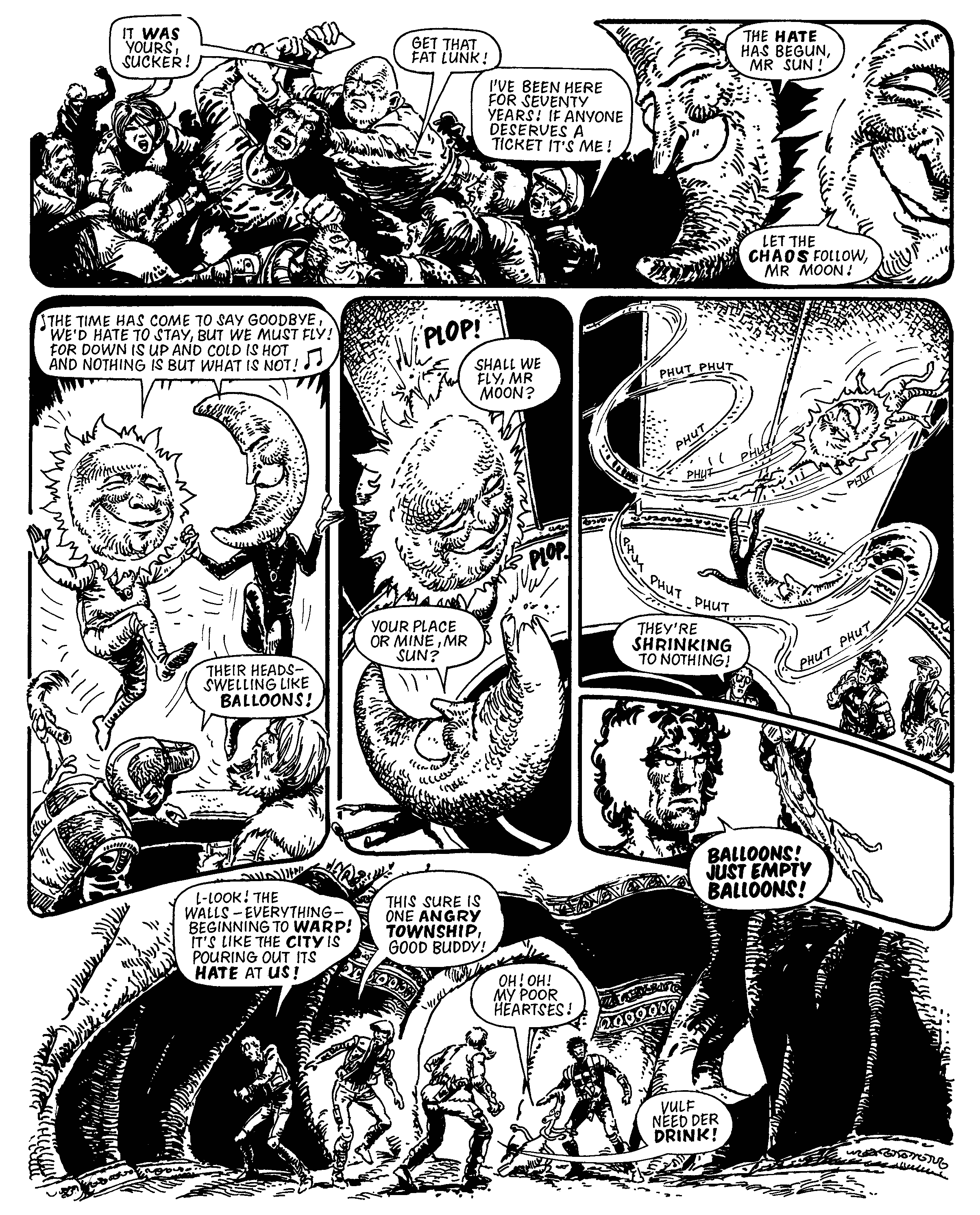 Read online Strontium Dog: Search and Destroy 2 comic -  Issue # TPB (Part 2) - 2