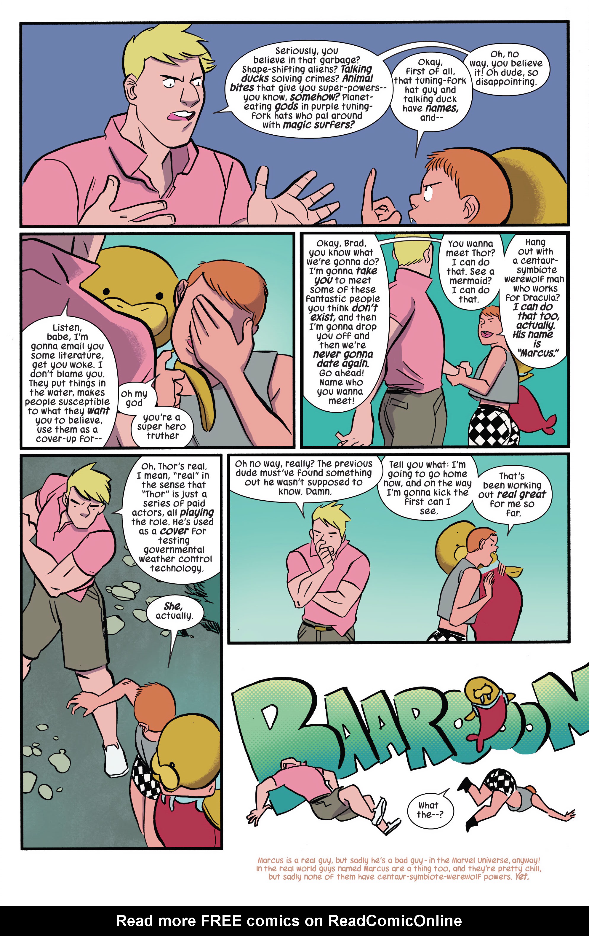 Read online The Unbeatable Squirrel Girl Omnibus comic -  Issue # TPB (Part 5) - 6