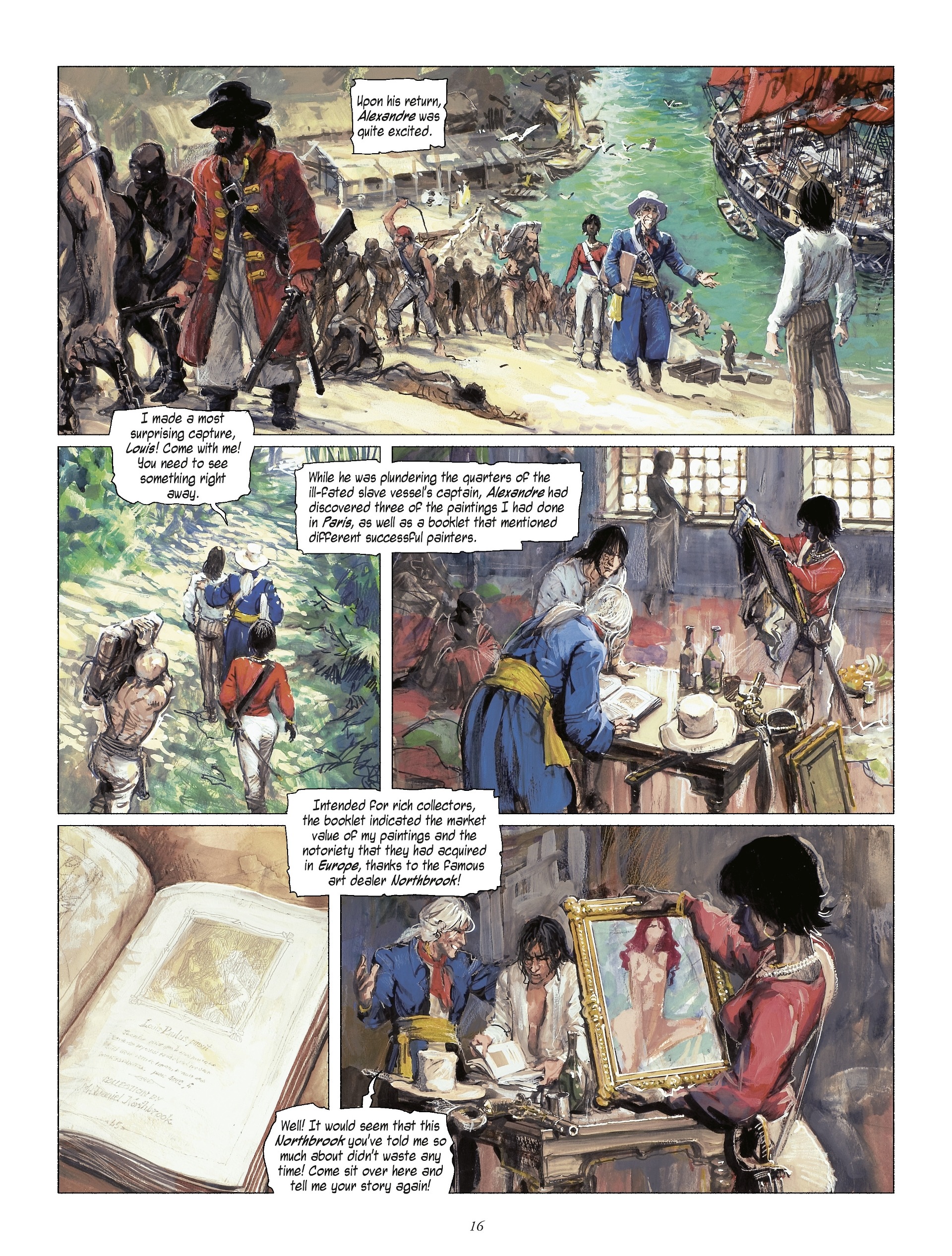 Read online The Revenge of Count Skarbek comic -  Issue #2 - 18
