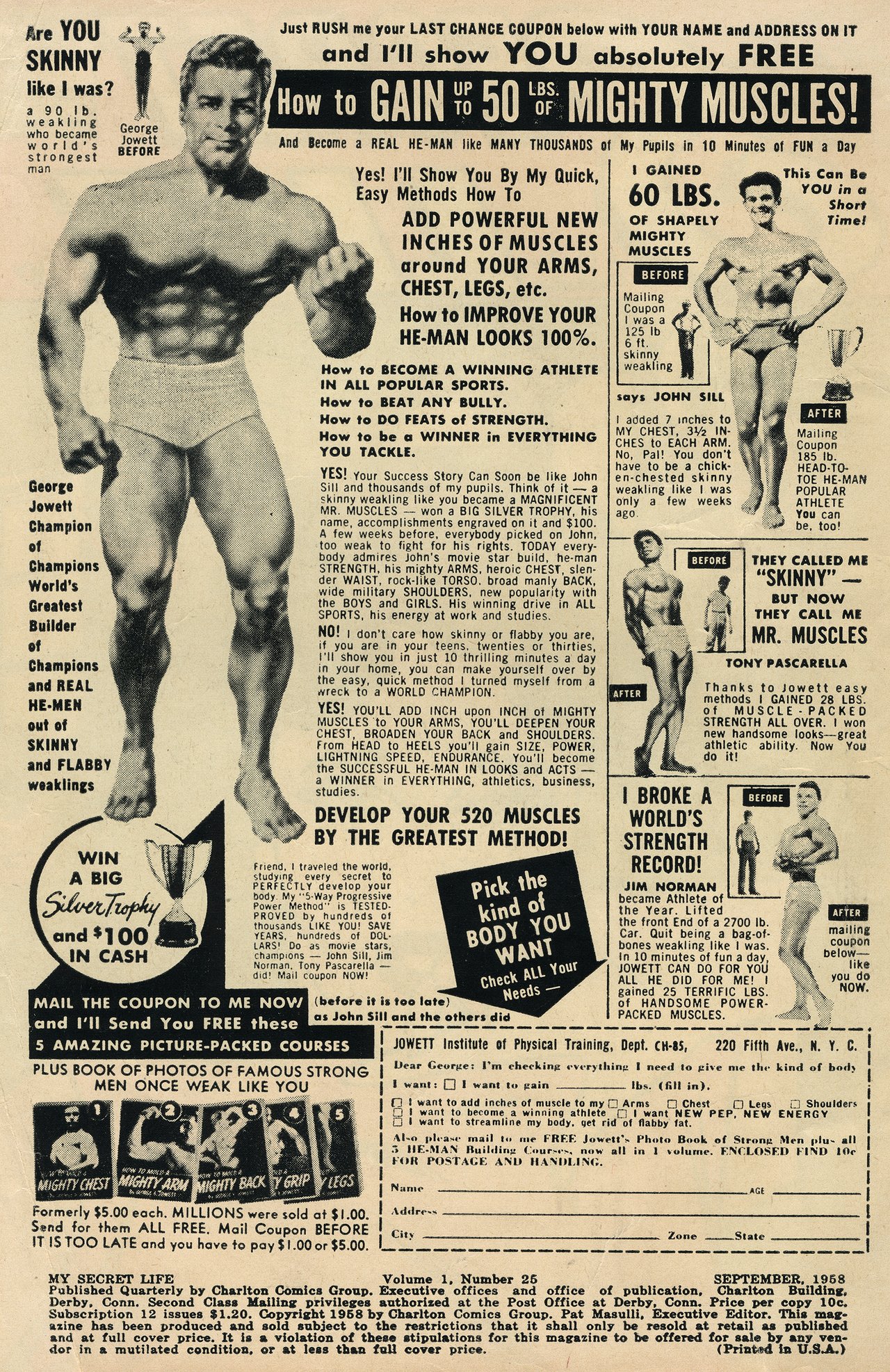 Read online My Secret Life comic -  Issue #25 - 2