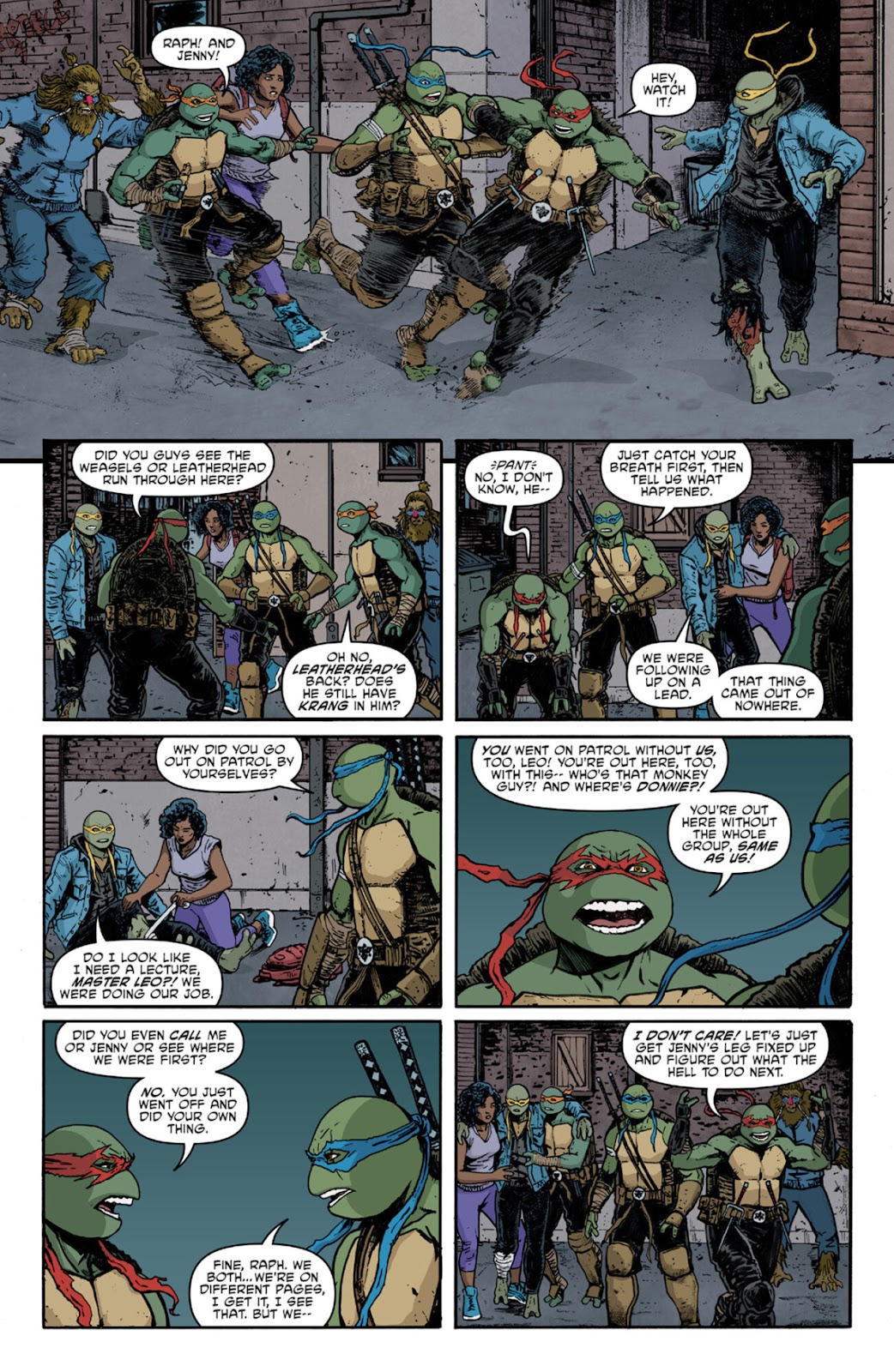 Teenage Mutant Ninja Turtles (2011) issue 141 - Page 20