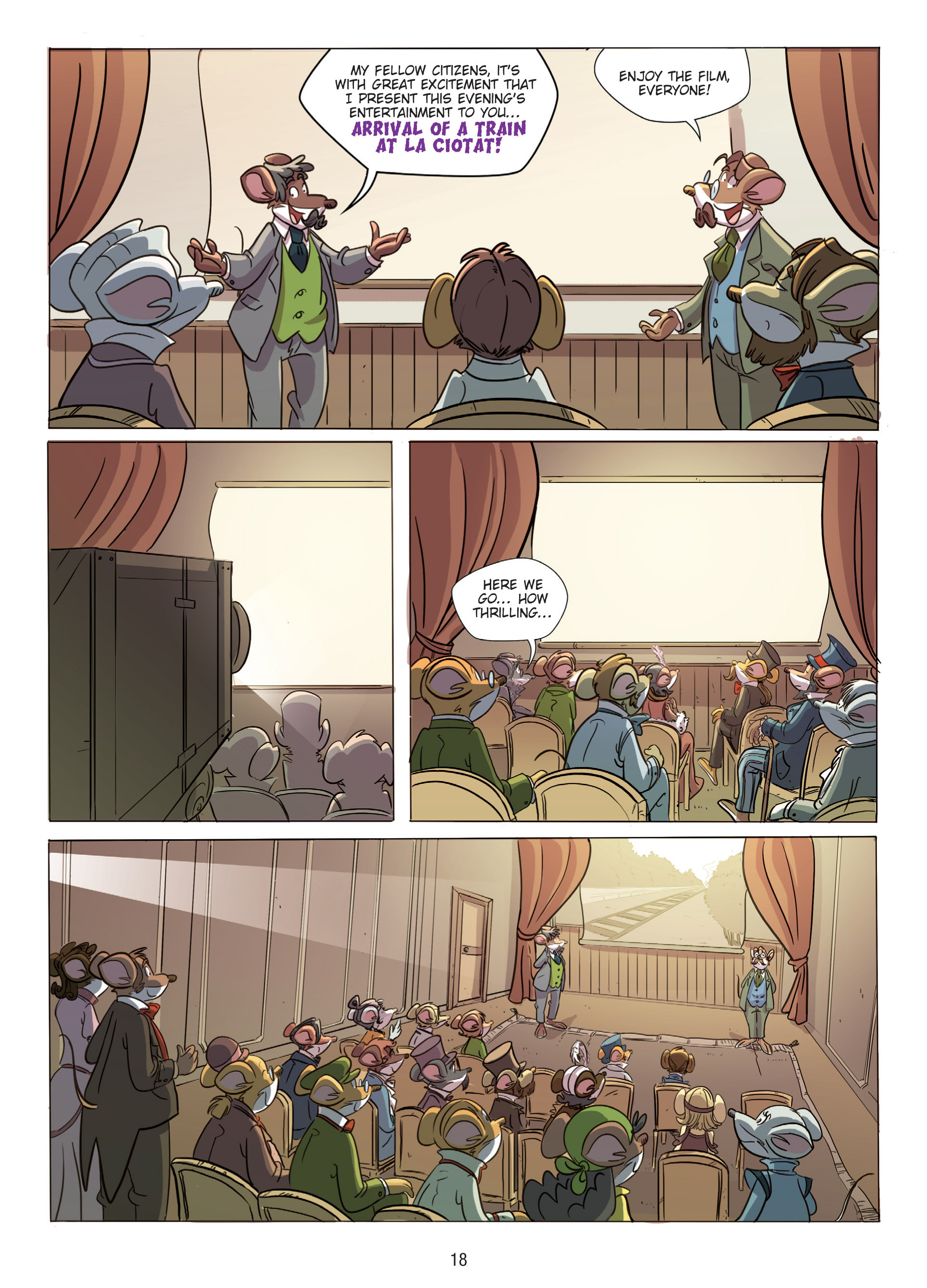 Read online Geronimo Stilton comic -  Issue # TPB 16 - 19