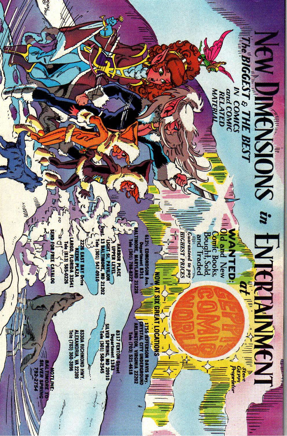 Read online Jon Sable, Freelance comic -  Issue #5 - 36