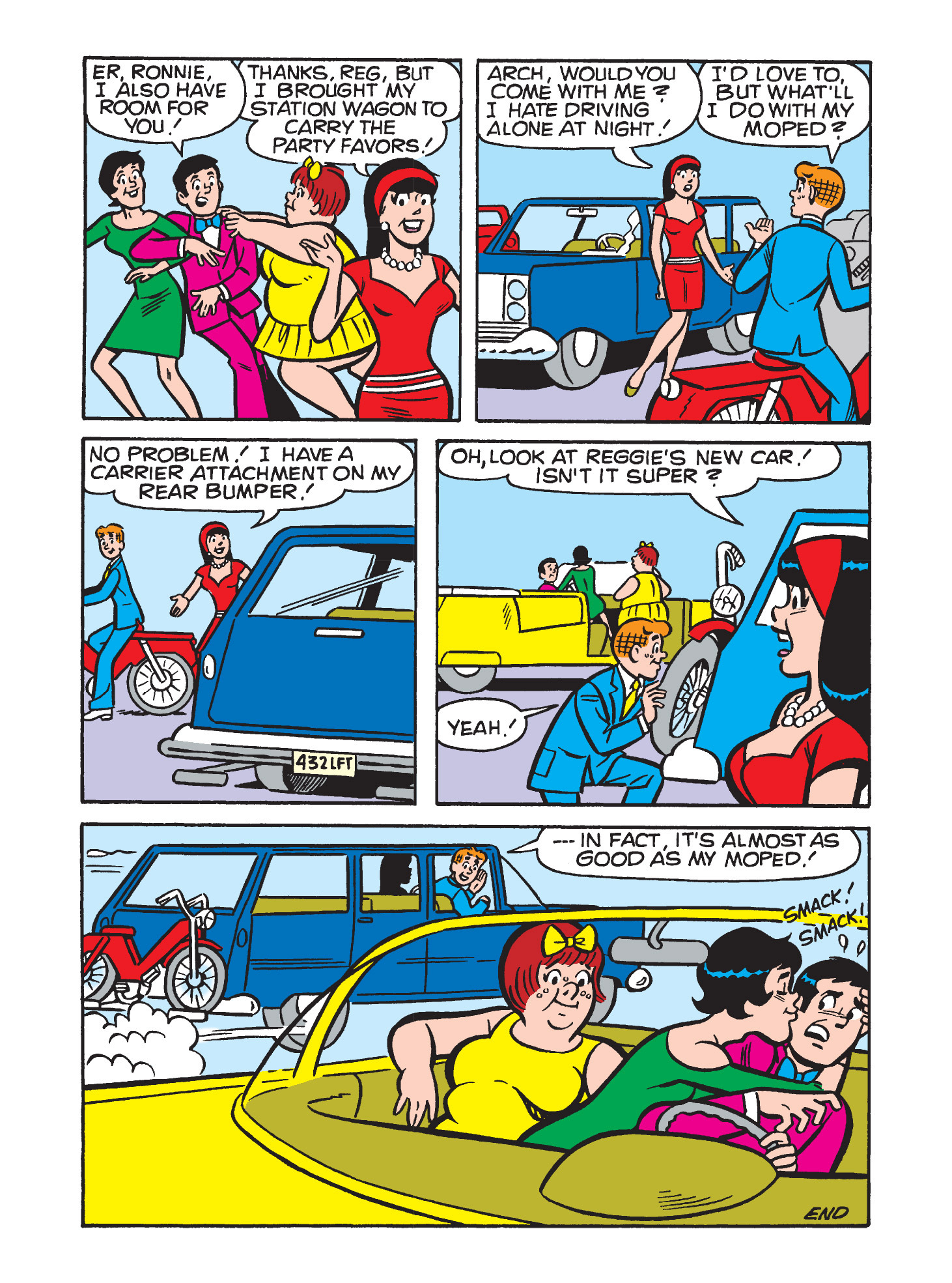 Read online Archie's Funhouse Double Digest comic -  Issue #9 - 83