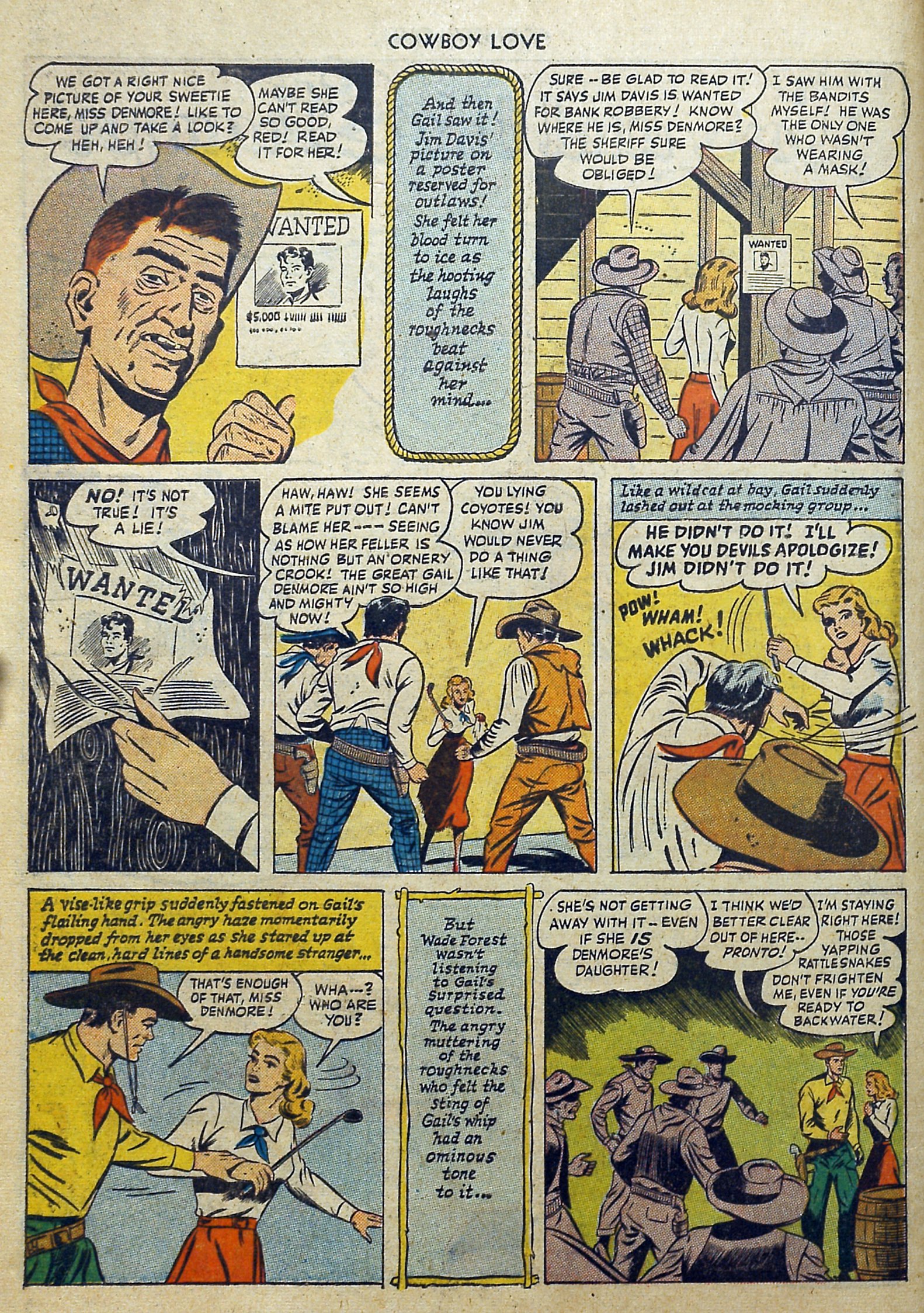 Read online Cowboy Love comic -  Issue #6 - 18