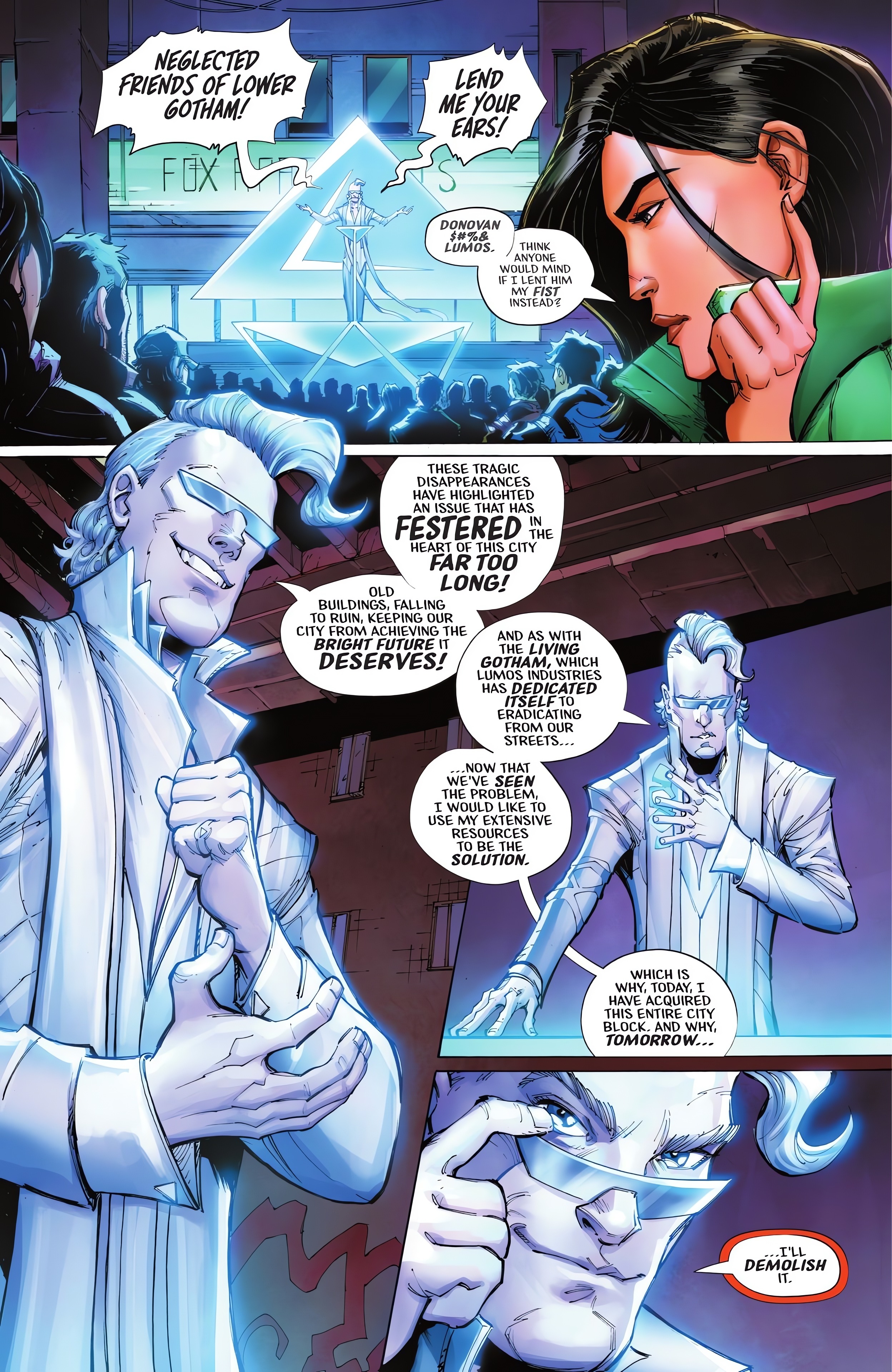 Read online Batman Beyond: Neo-Gothic comic -  Issue #1 - 13