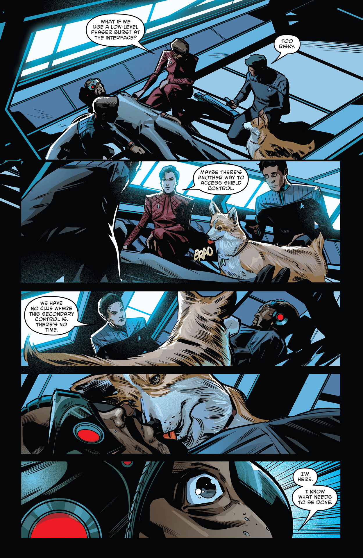 Read online Star Trek: Deep Space Nine - The Dog of War comic -  Issue #5 - 15