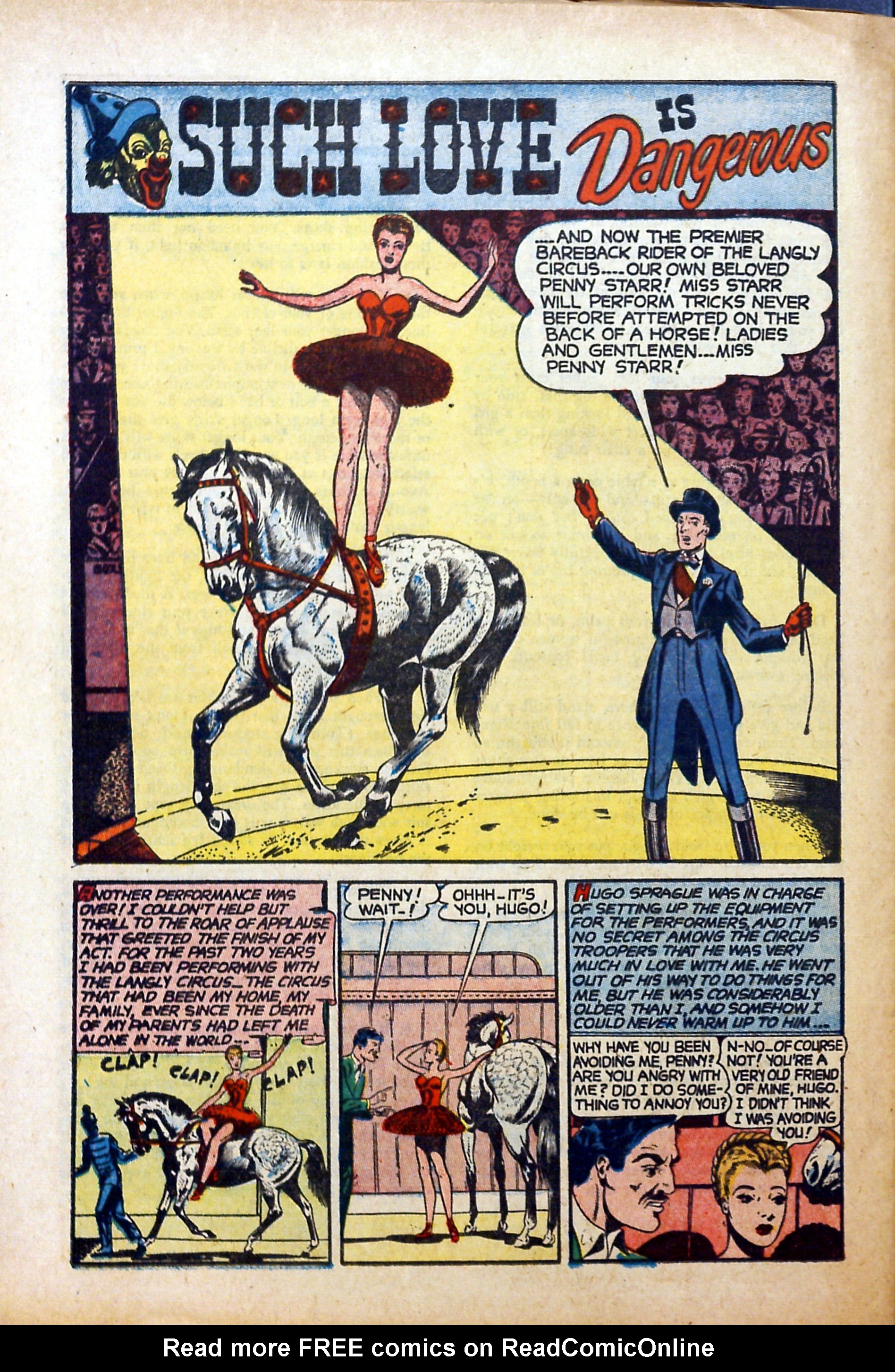 Read online Glamorous Romances comic -  Issue #79 - 28