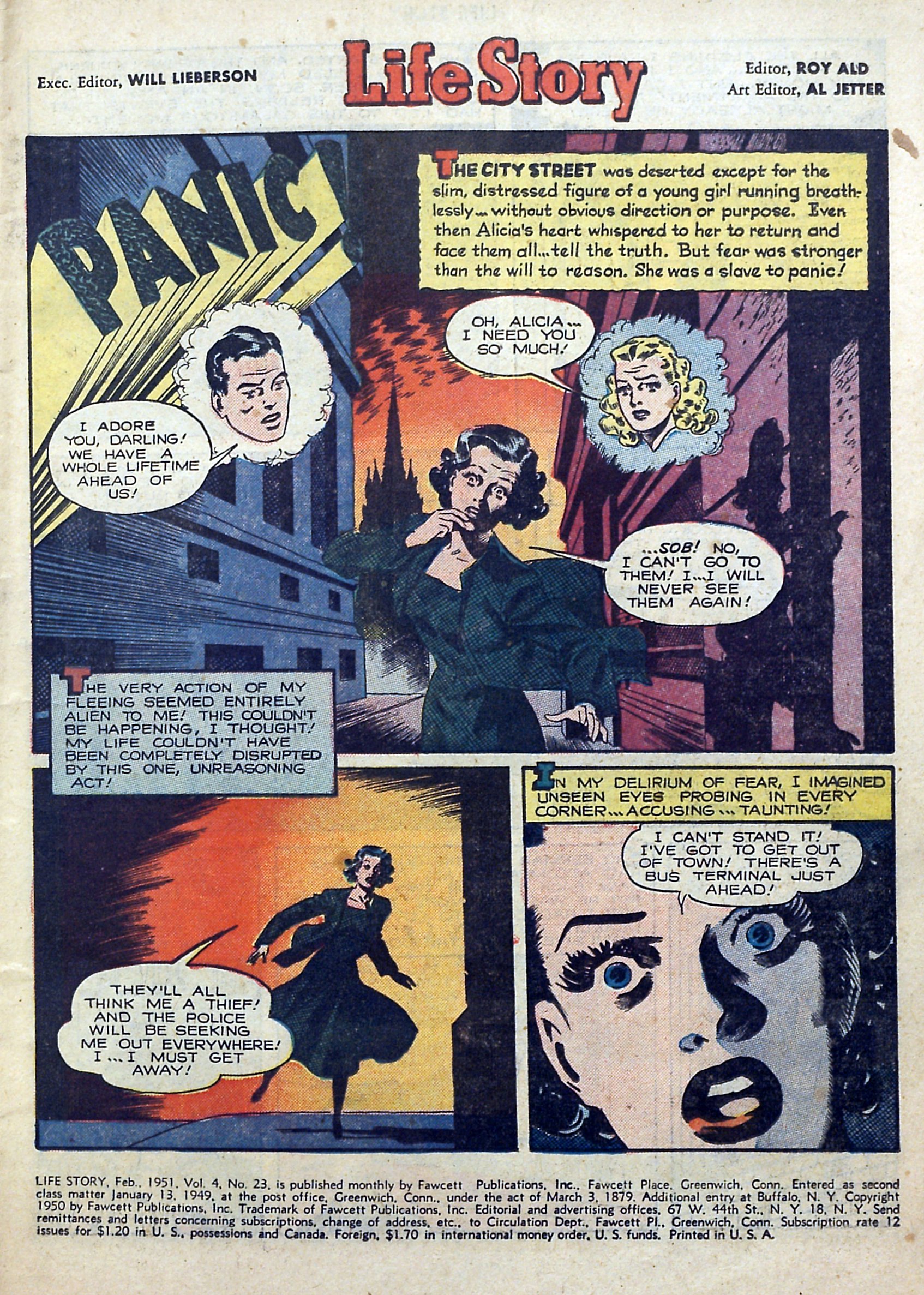 Read online Life Story comic -  Issue #23 - 3