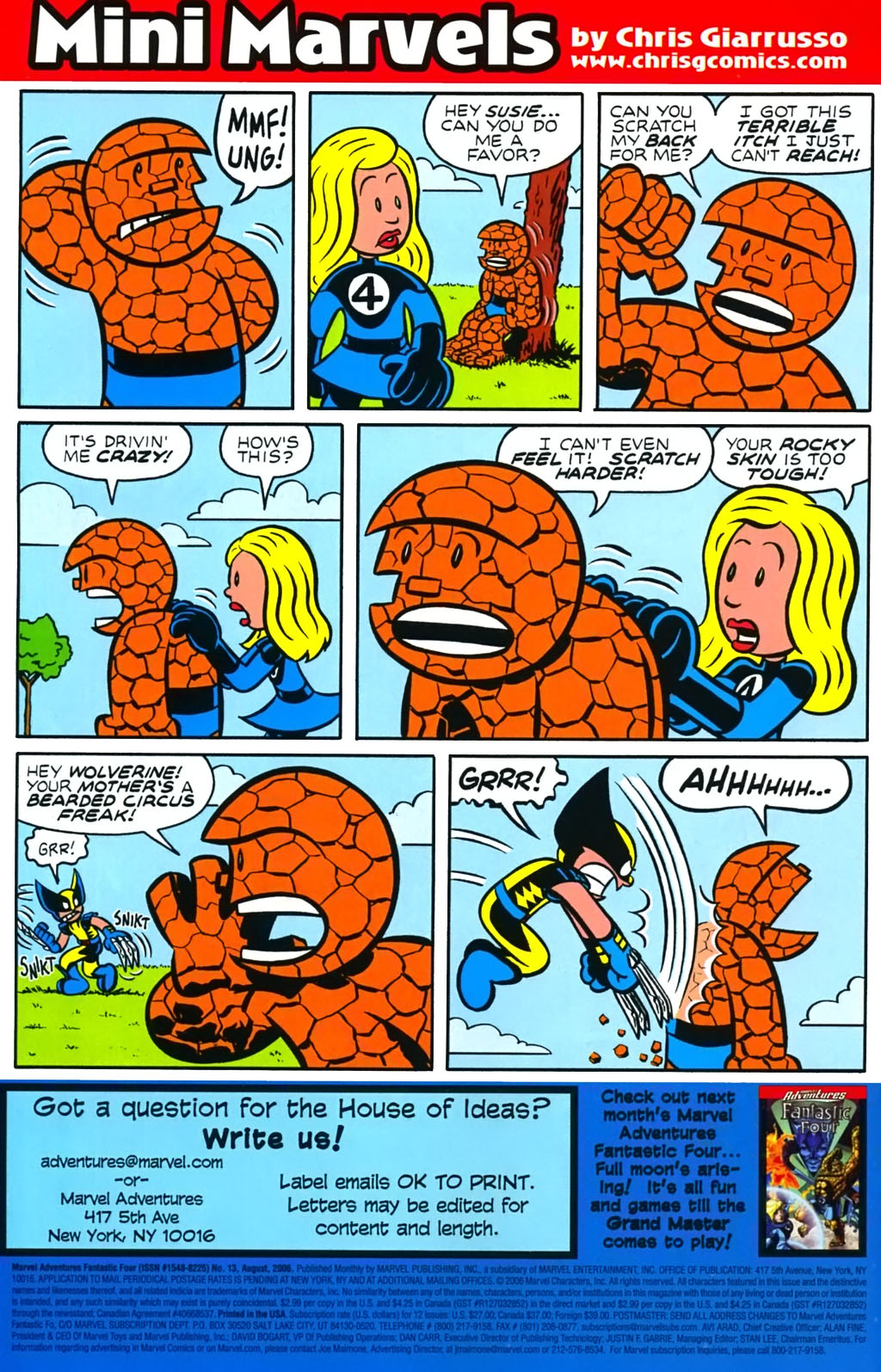 Read online Marvel Adventures Fantastic Four comic -  Issue #13 - 24