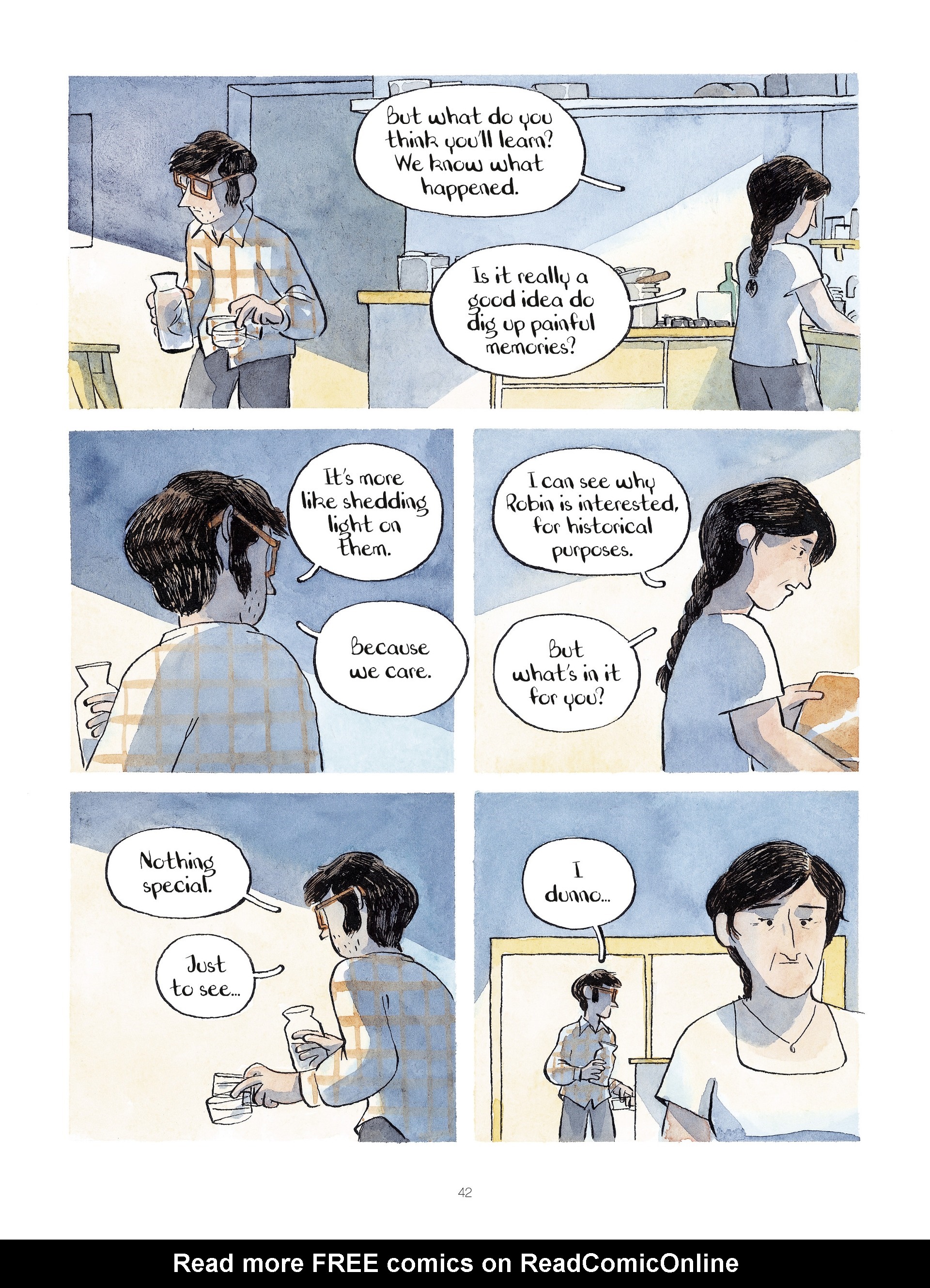 Read online Carole: What We Leave Behind comic -  Issue # TPB (Part 1) - 44