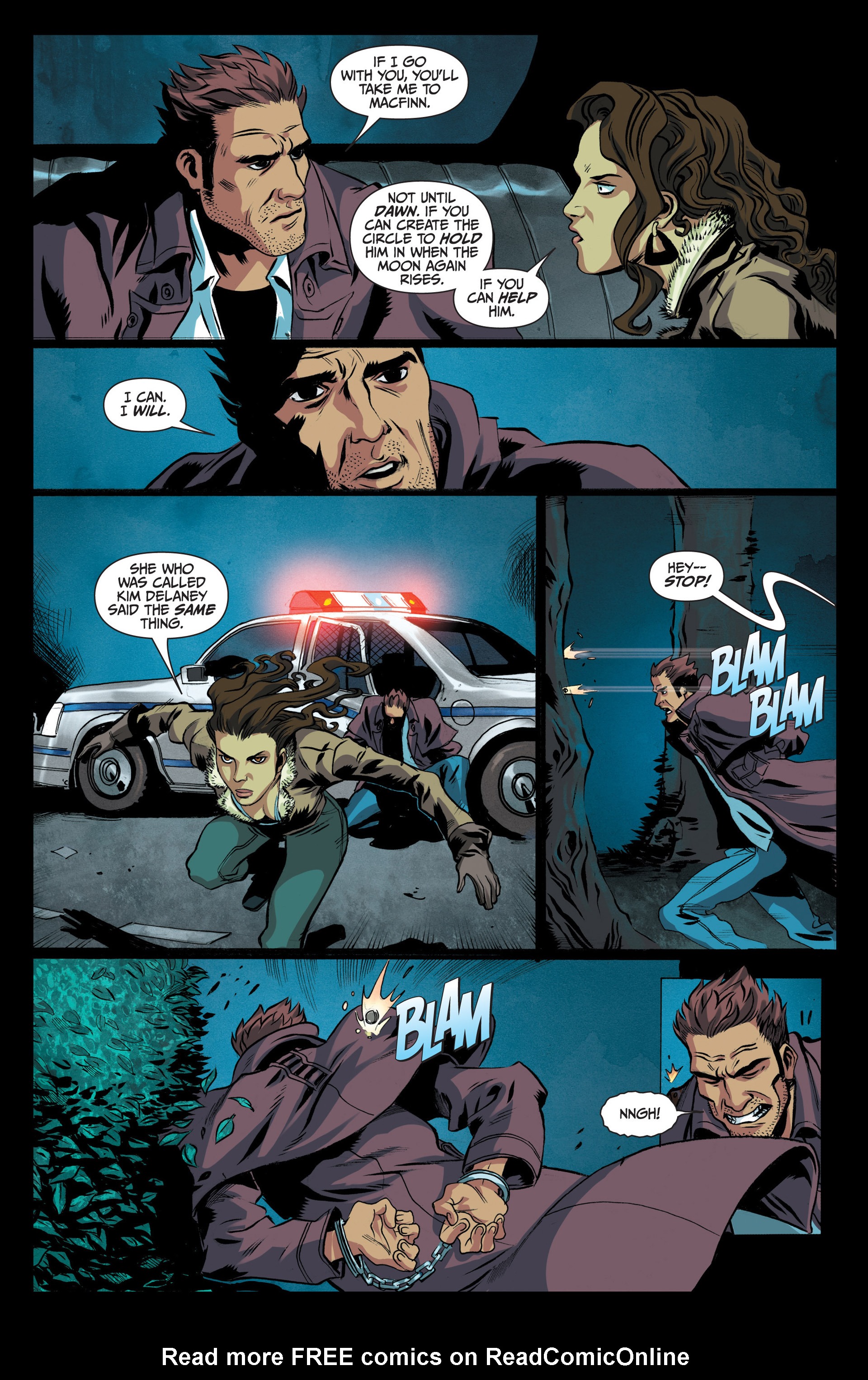 Read online Jim Butcher's The Dresden Files: Fool Moon comic -  Issue #3 - 22