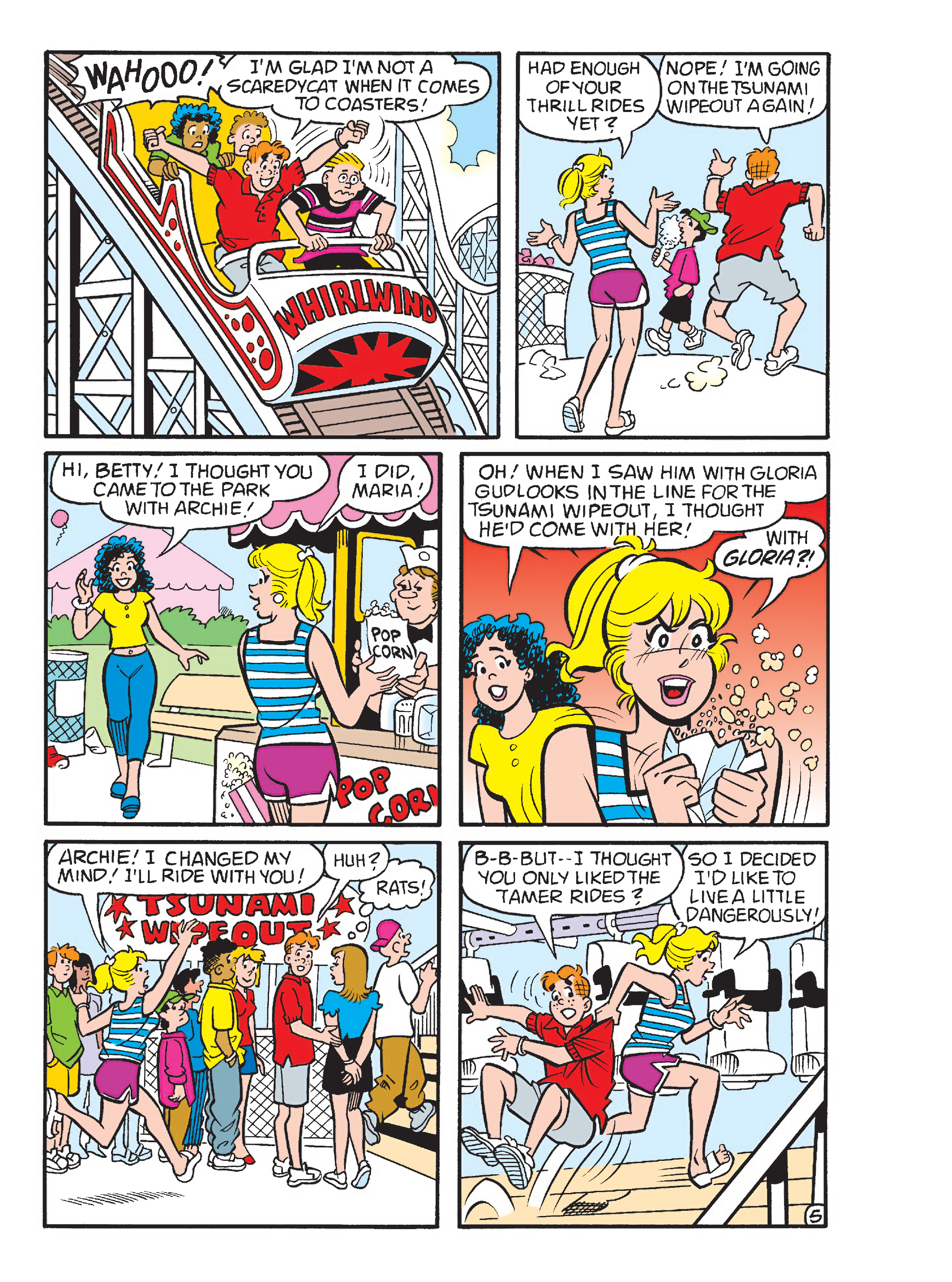 Read online Archie 1000 Page Comics Hoopla comic -  Issue # TPB (Part 8) - 7