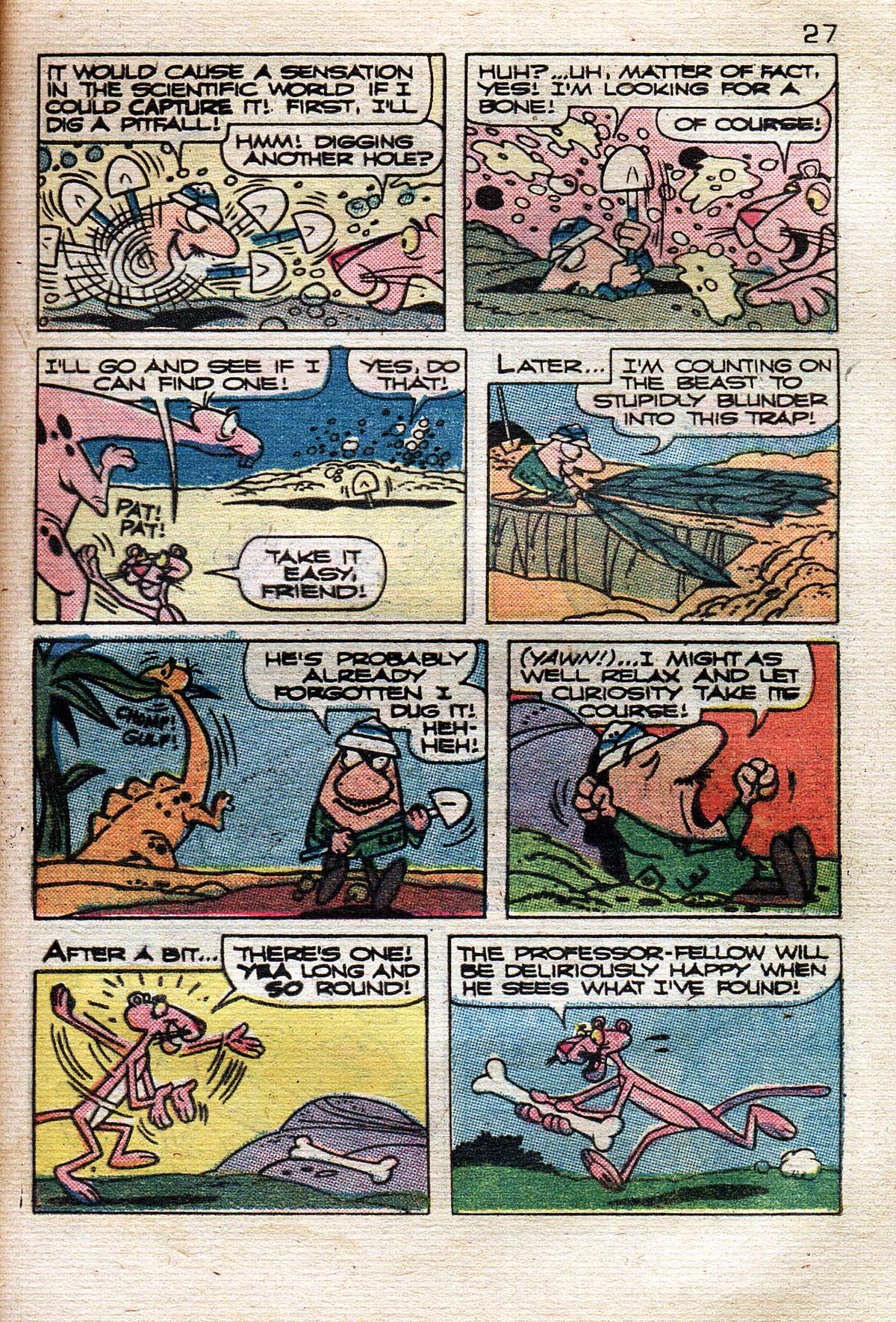 Read online Golden Comics Digest comic -  Issue #38 - 29