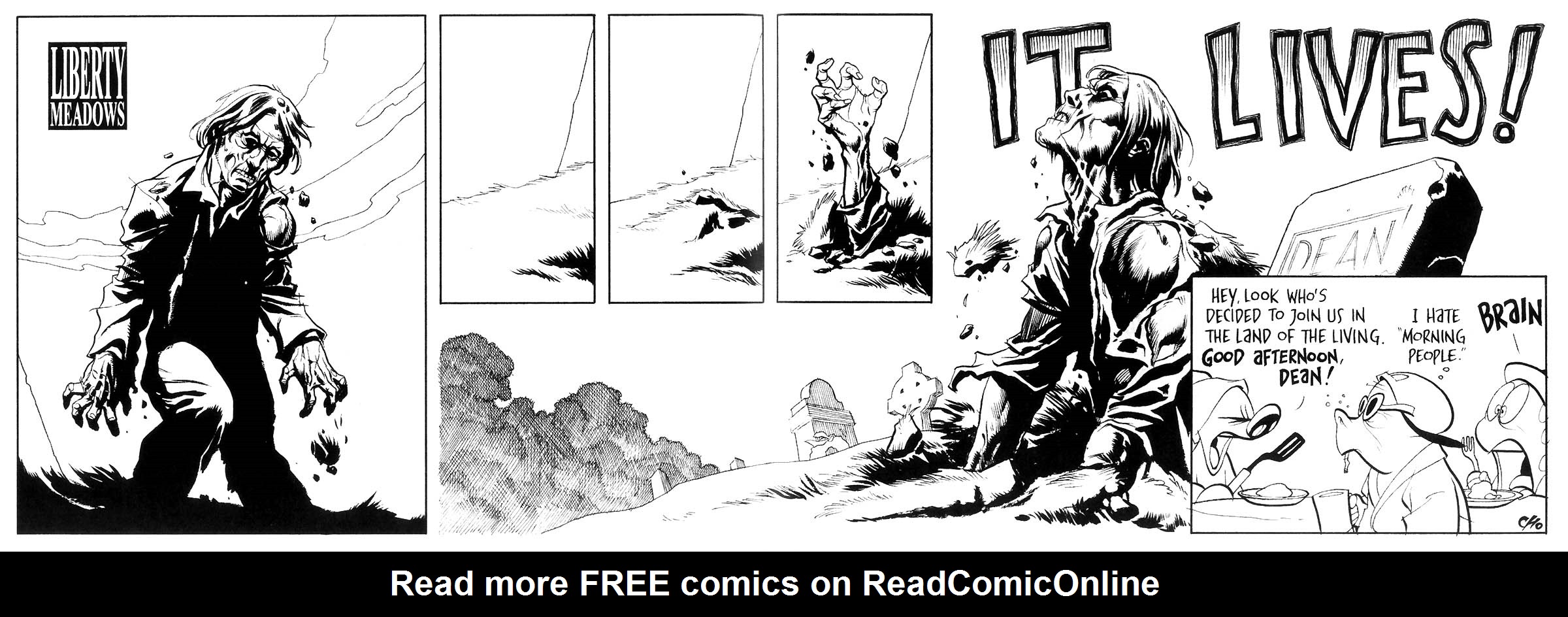 Read online Liberty Meadows comic -  Issue #34 - 19