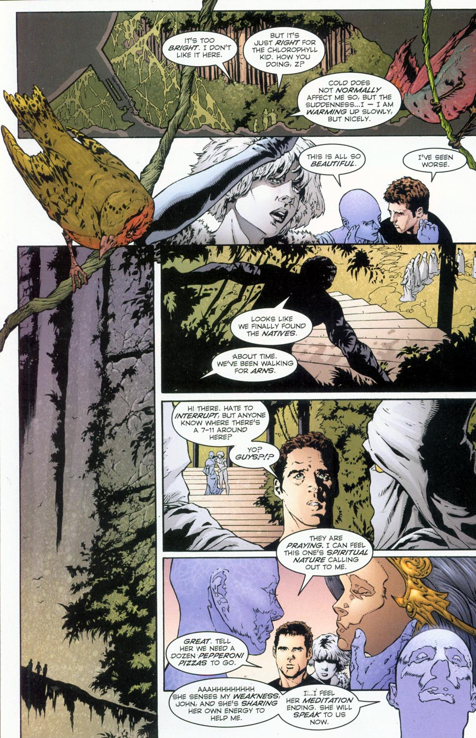 Read online Farscape:  War Torn comic -  Issue #1 - 8