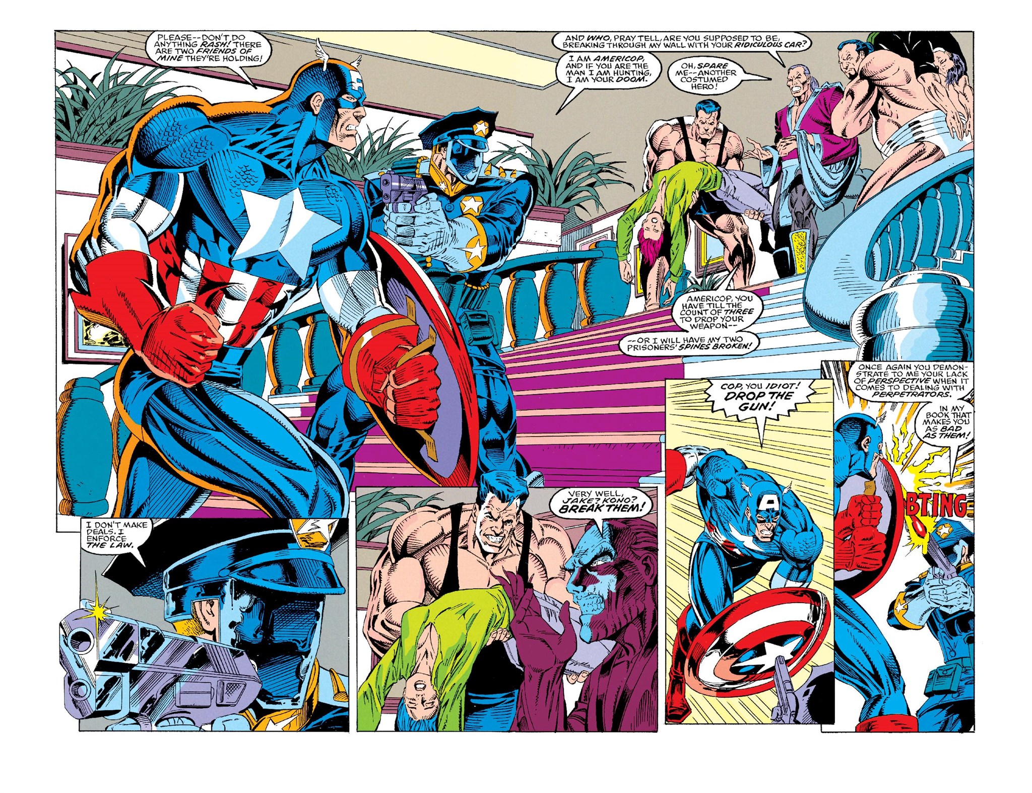 Read online Captain America Epic Collection comic -  Issue # TPB Fighting Chance (Part 4) - 65
