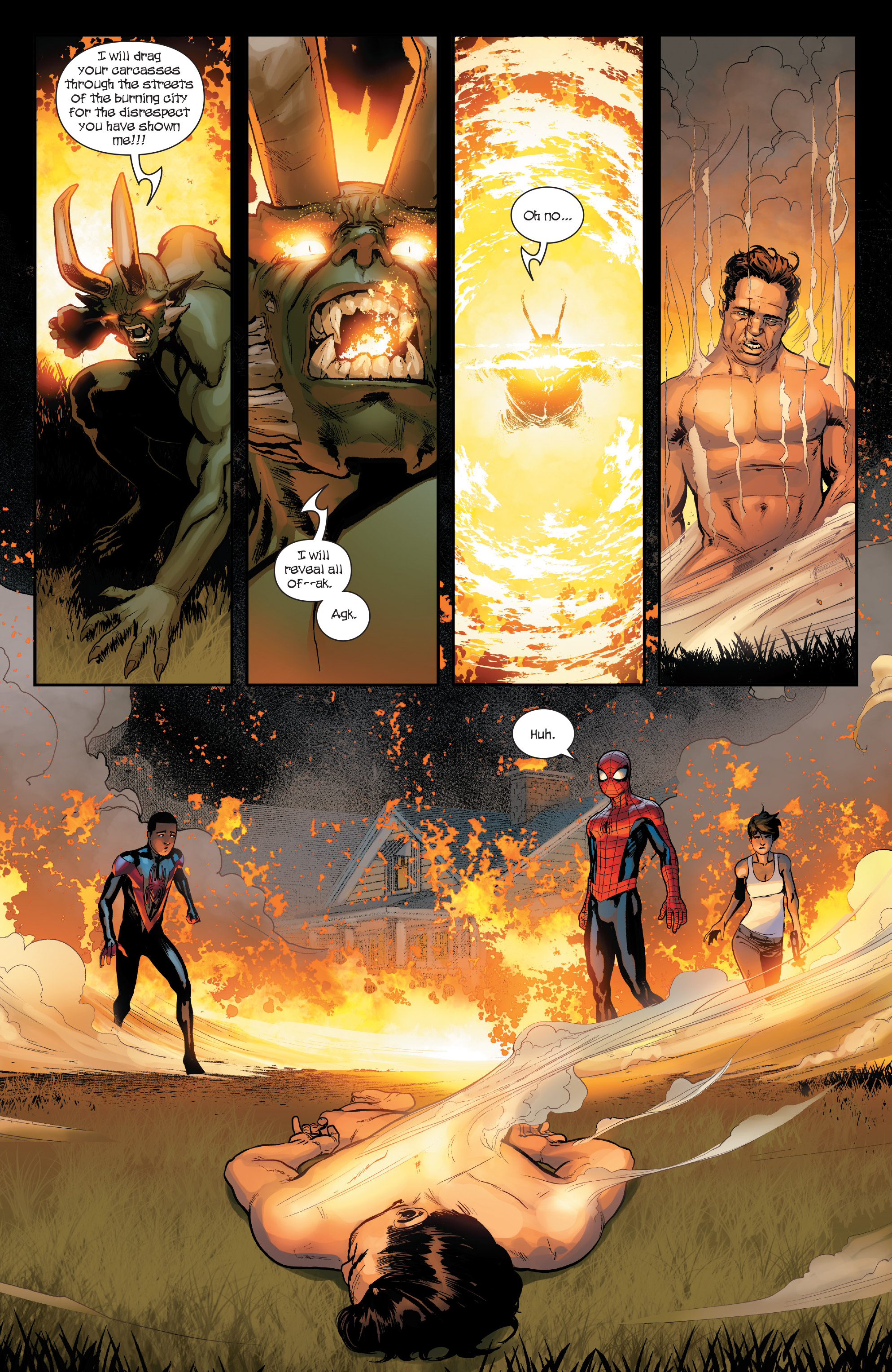 Read online Miles Morales: Spider-Man Omnibus comic -  Issue # TPB 1 (Part 9) - 57