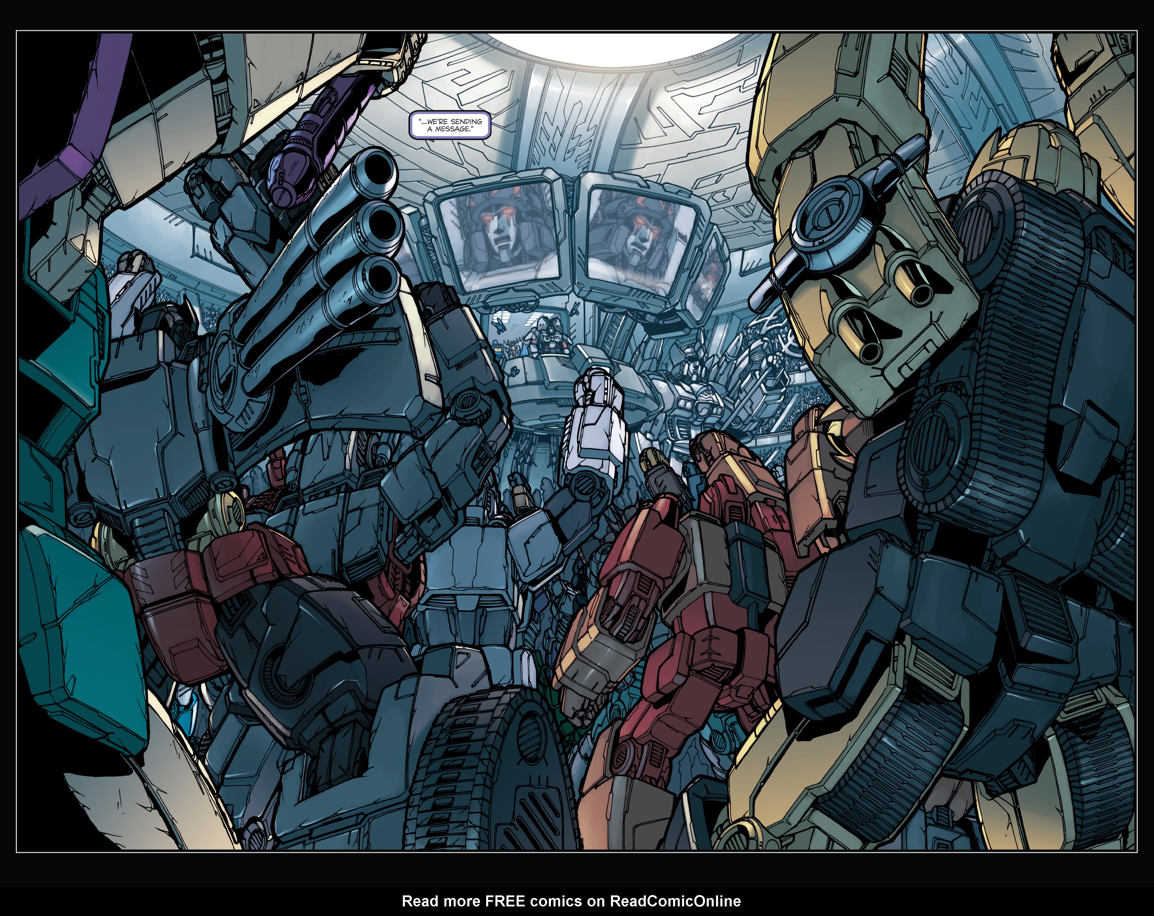 Read online Transformers: The IDW Collection comic -  Issue # TPB 1 (Part 1) - 63