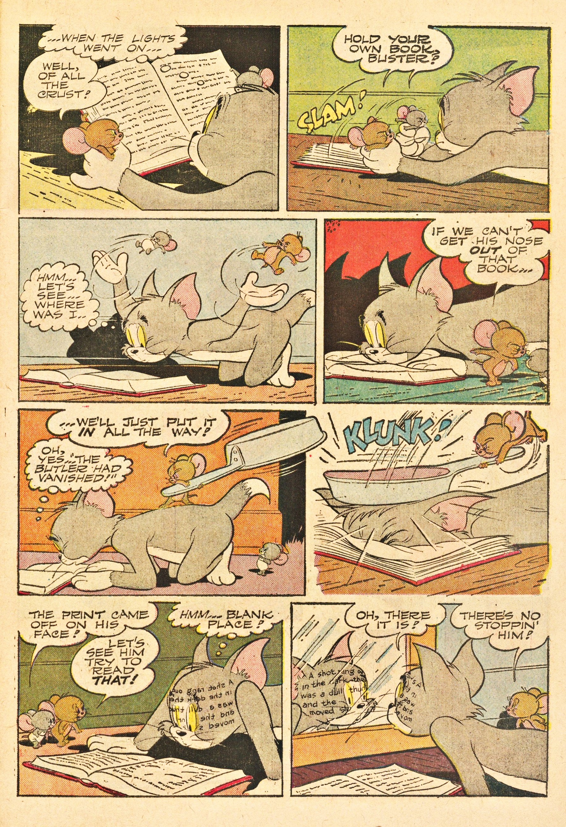 Read online Tom and Jerry comic -  Issue #248 - 7