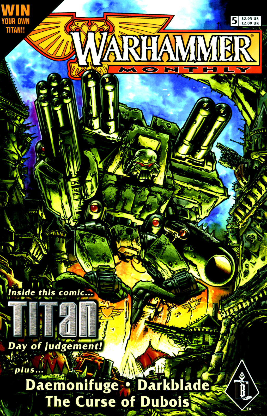 Read online Warhammer Monthly comic -  Issue #5 - 1