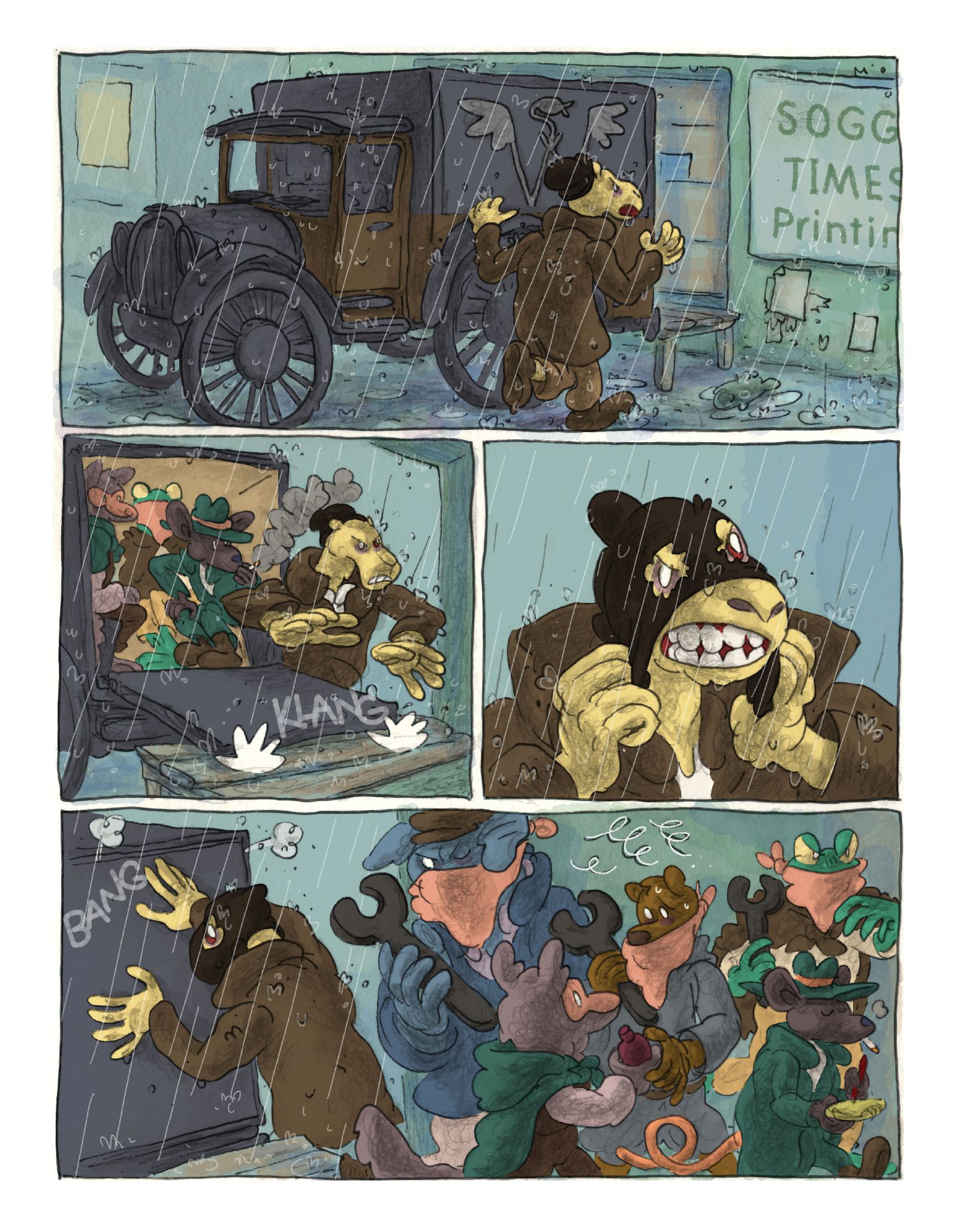 Read online Soggy Landing comic -  Issue # TPB (Part 2) - 60