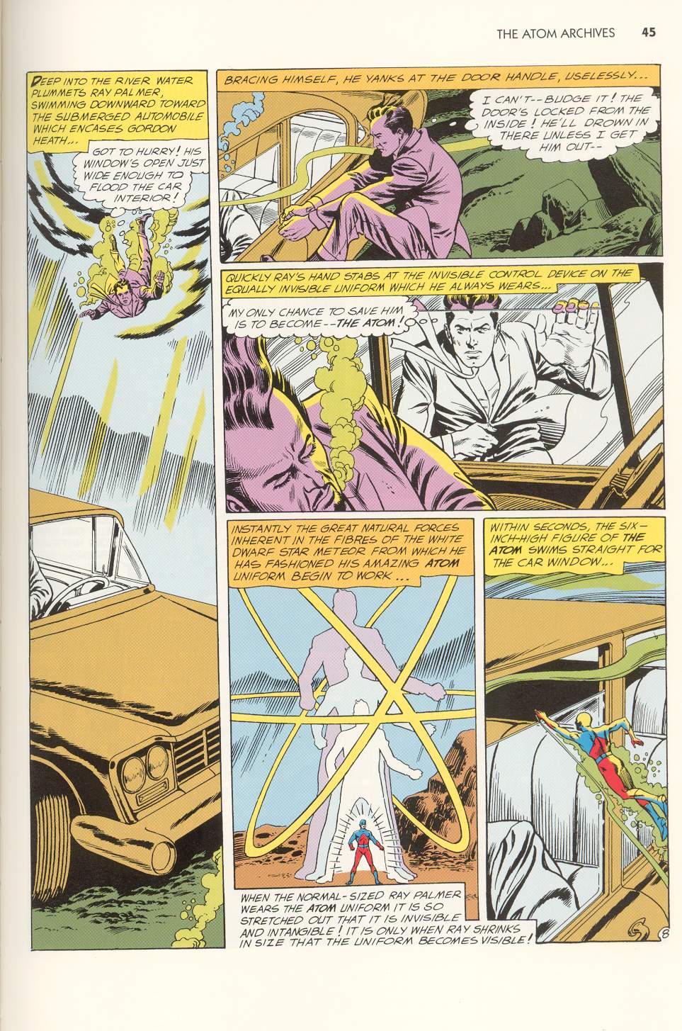 Read online Atom Archives comic -  Issue # TPB (Part 1) - 44