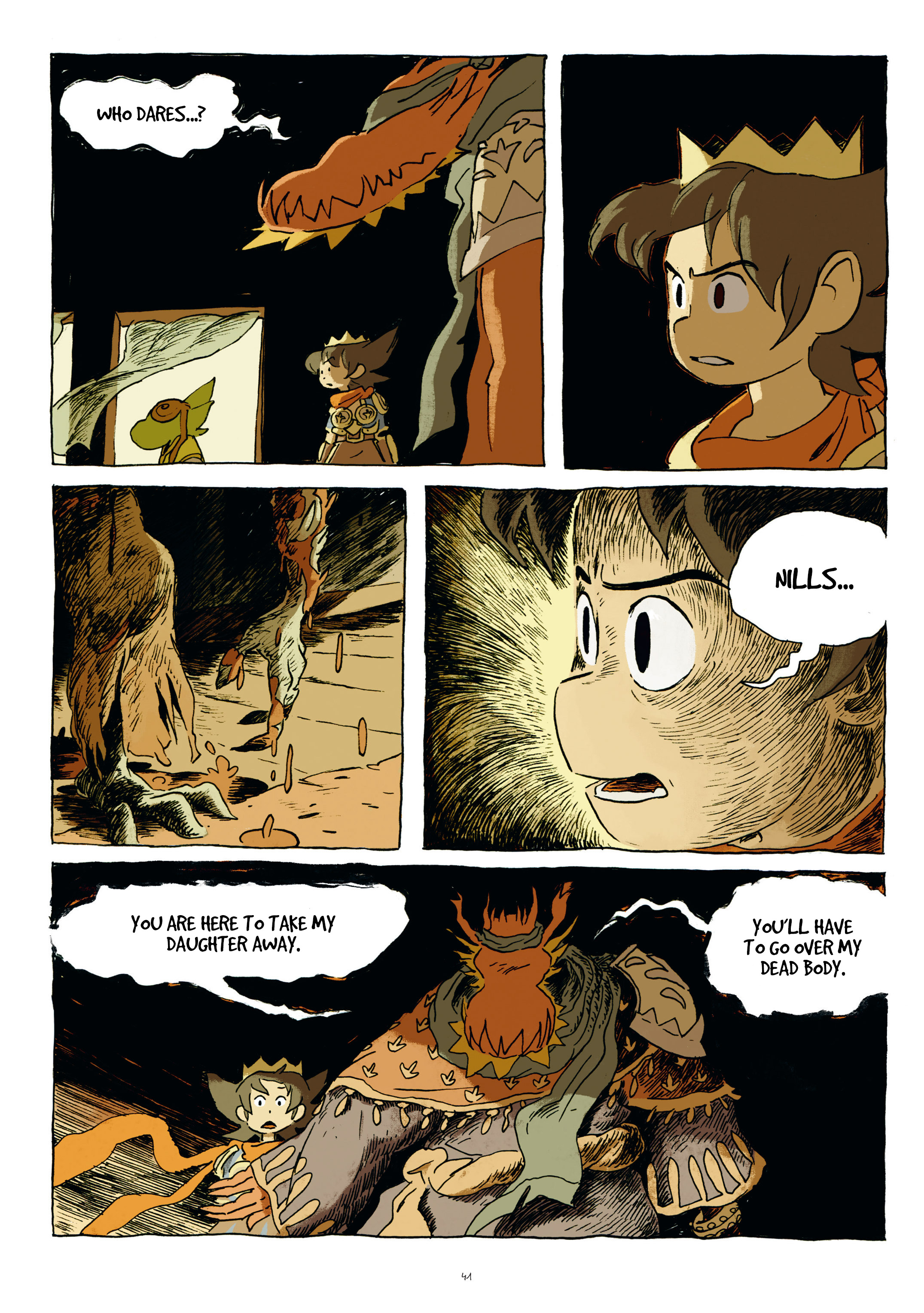 Read online Kairos comic -  Issue #3 - 43