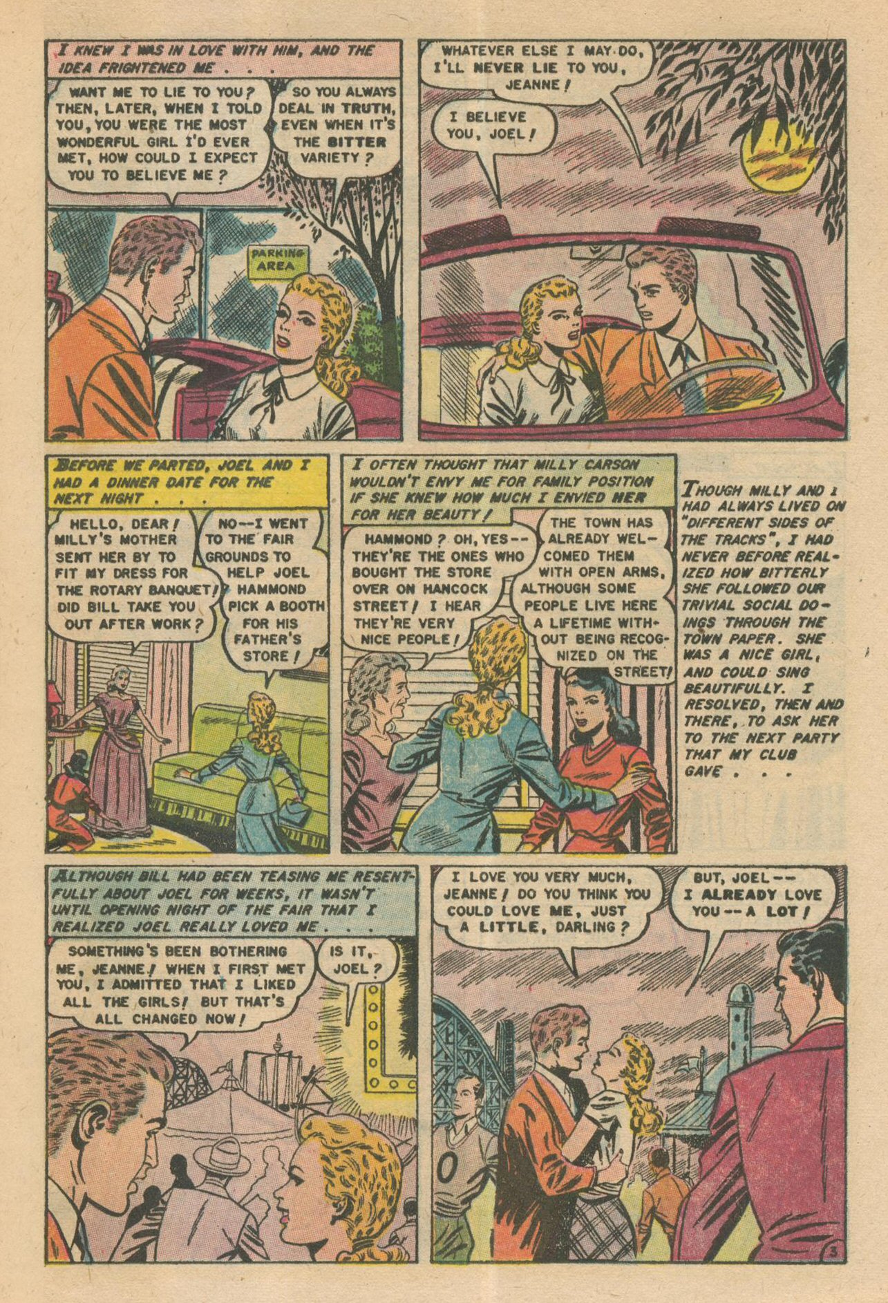 Read online Ten-Story Love comic -  Issue #210 - 4