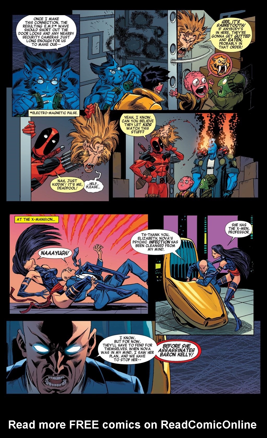 Read online X-Men '92: the Saga Continues comic -  Issue # TPB (Part 1) - 83
