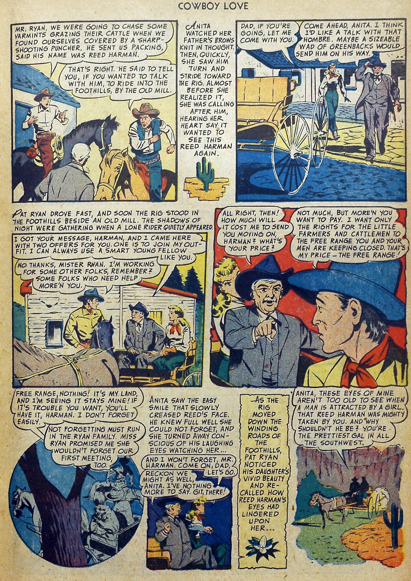 Read online Cowboy Love comic -  Issue #8 - 17