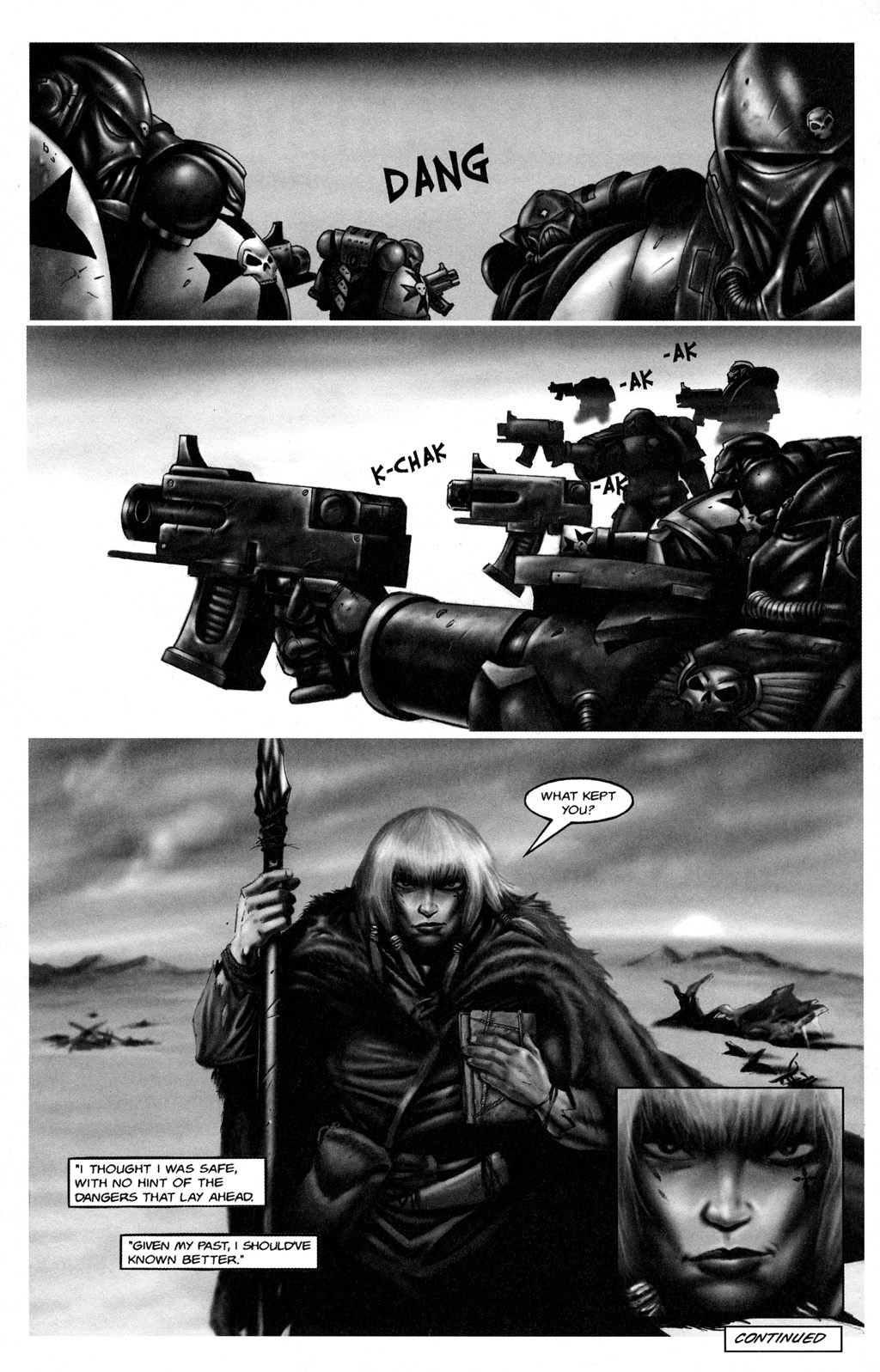 Read online Warhammer Monthly comic -  Issue #32 - 10
