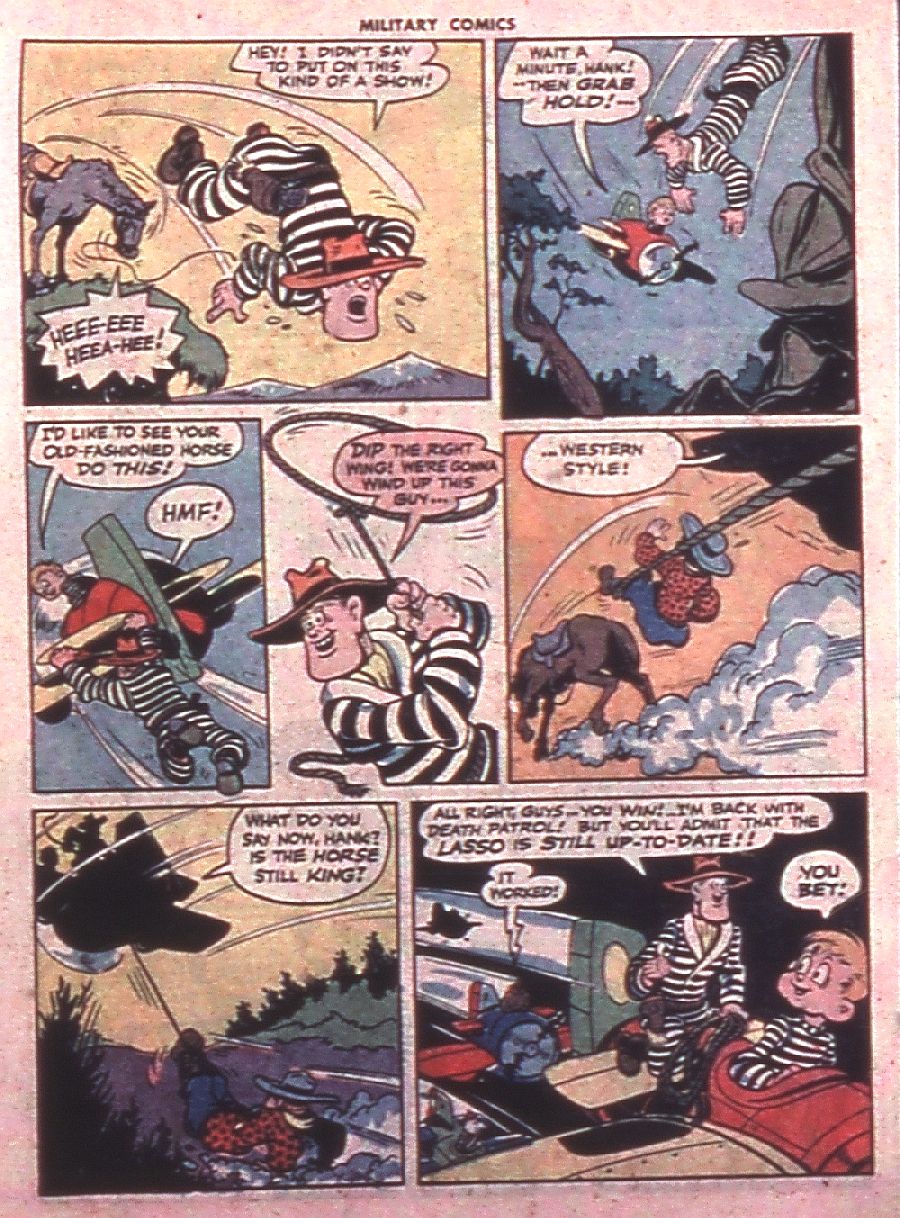 Read online Military Comics comic -  Issue #40 - 28