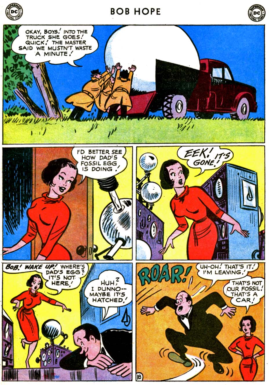 Read online The Adventures of Bob Hope comic -  Issue #69 - 25
