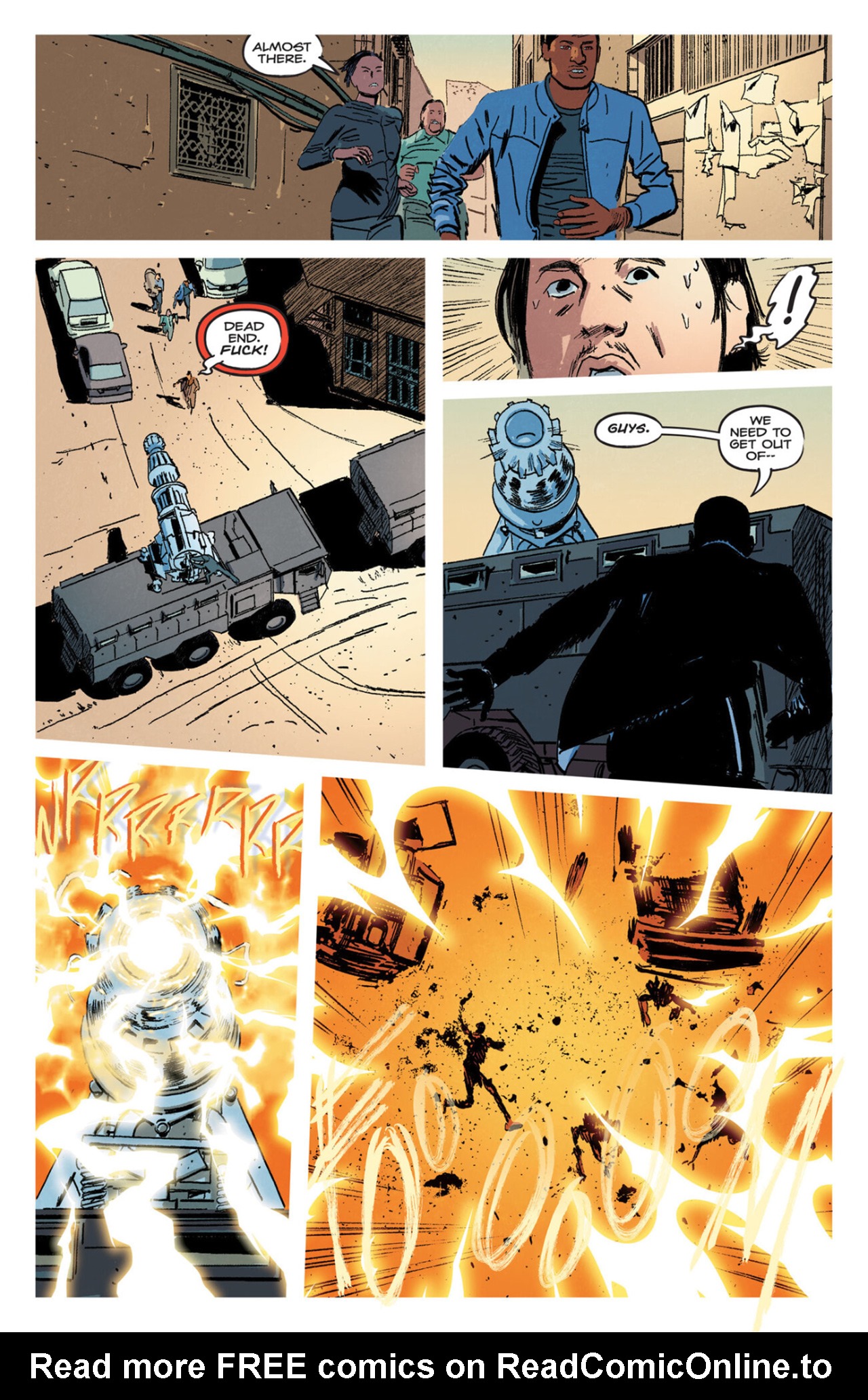 Read online Indigo Children comic -  Issue #5 - 18