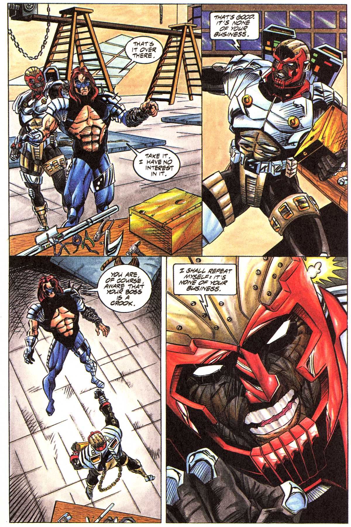 Read online Kobalt comic -  Issue #8 - 4