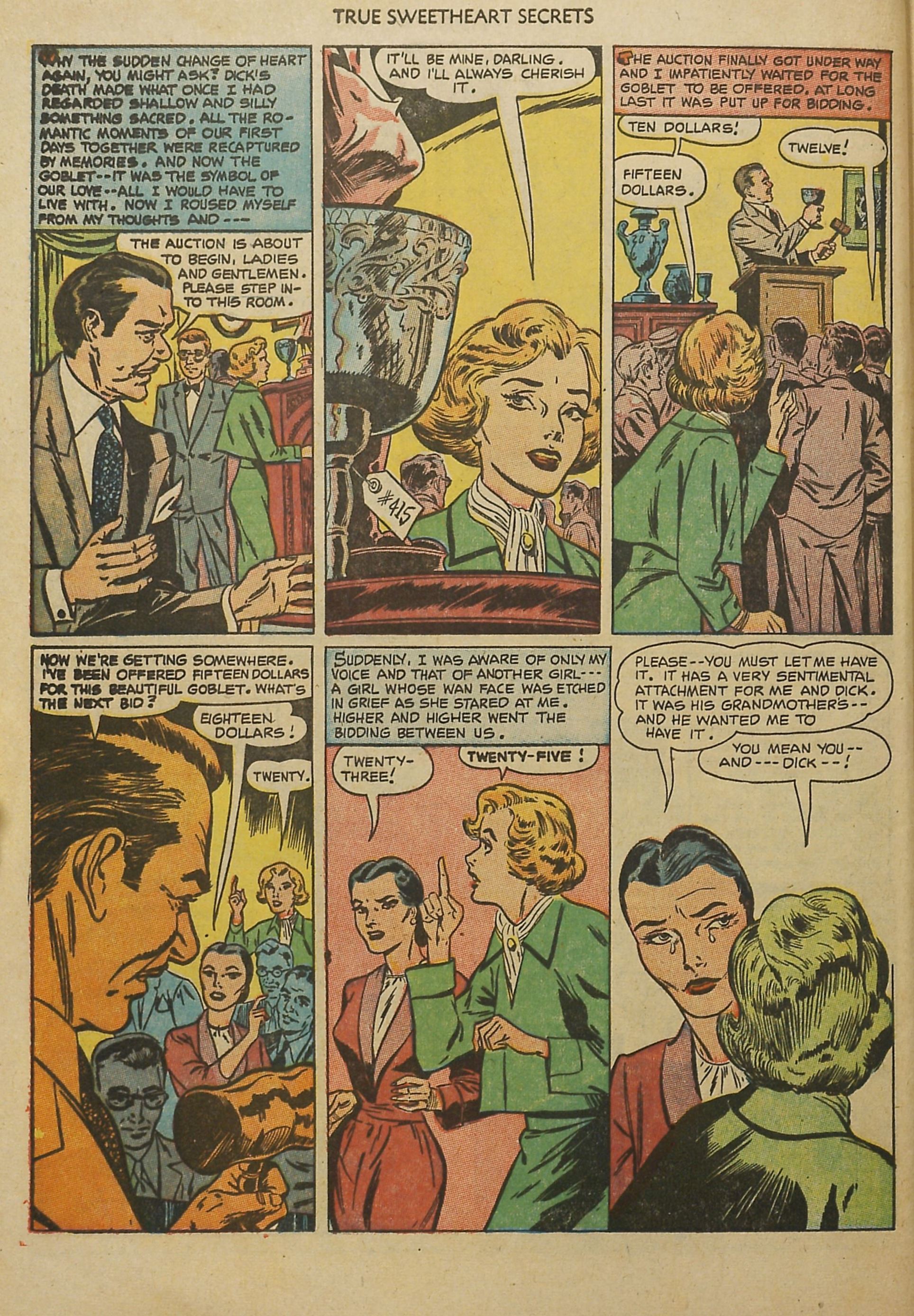 Read online True Sweetheart Secrets comic -  Issue #10 - 32