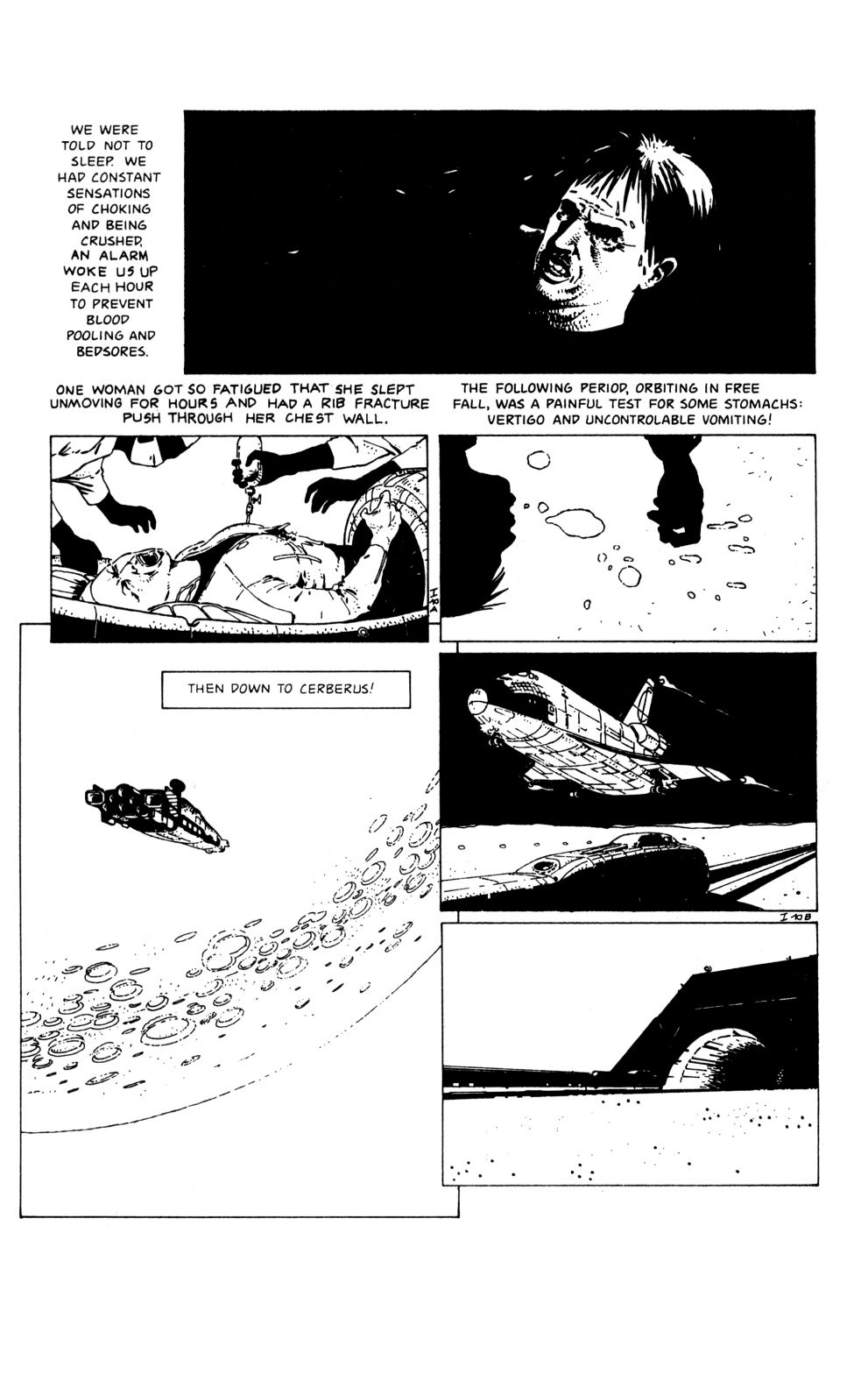 Read online The Forever War comic -  Issue #1 - 11