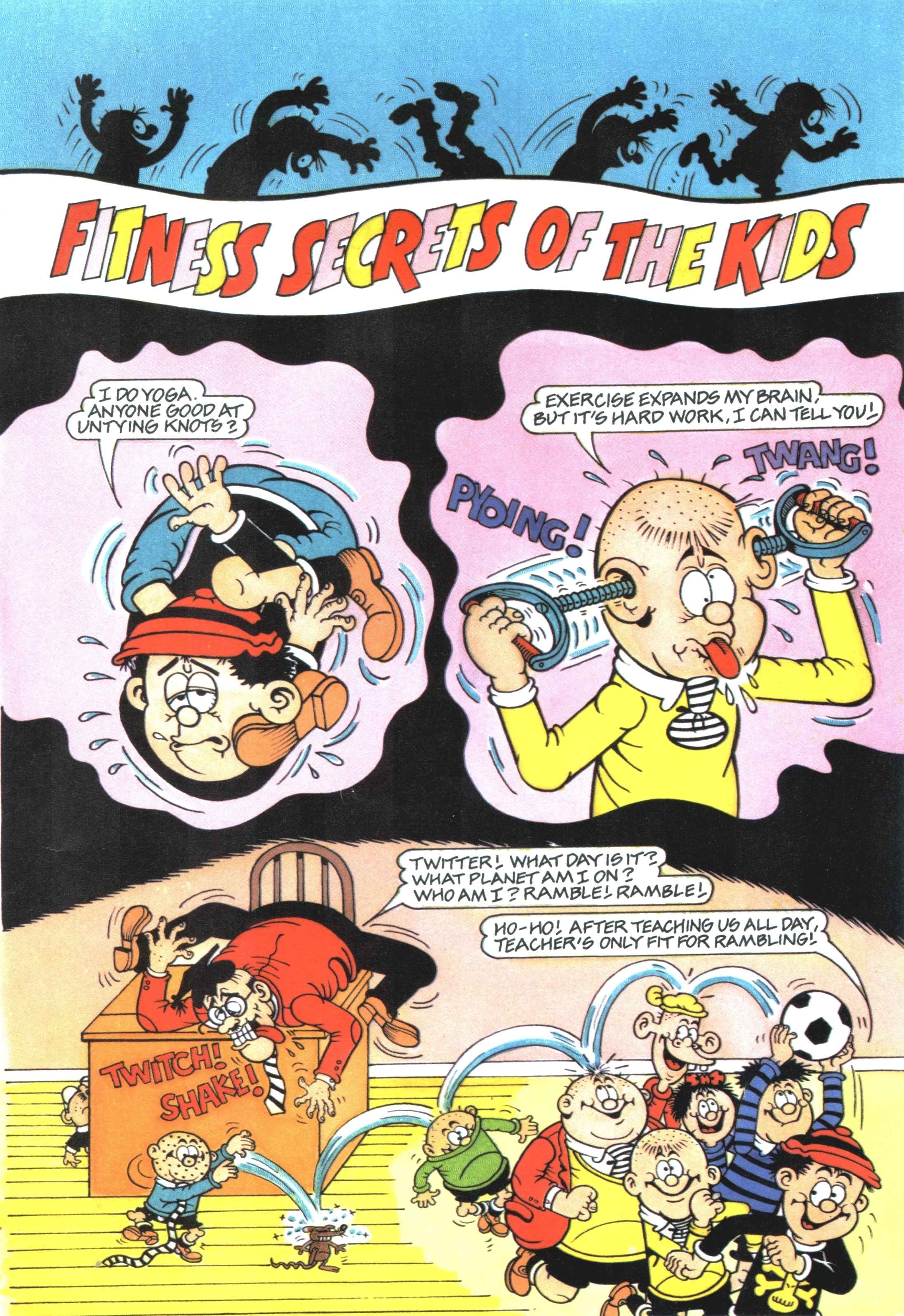 Read online Bash Street Kids comic -  Issue #2005 - 81