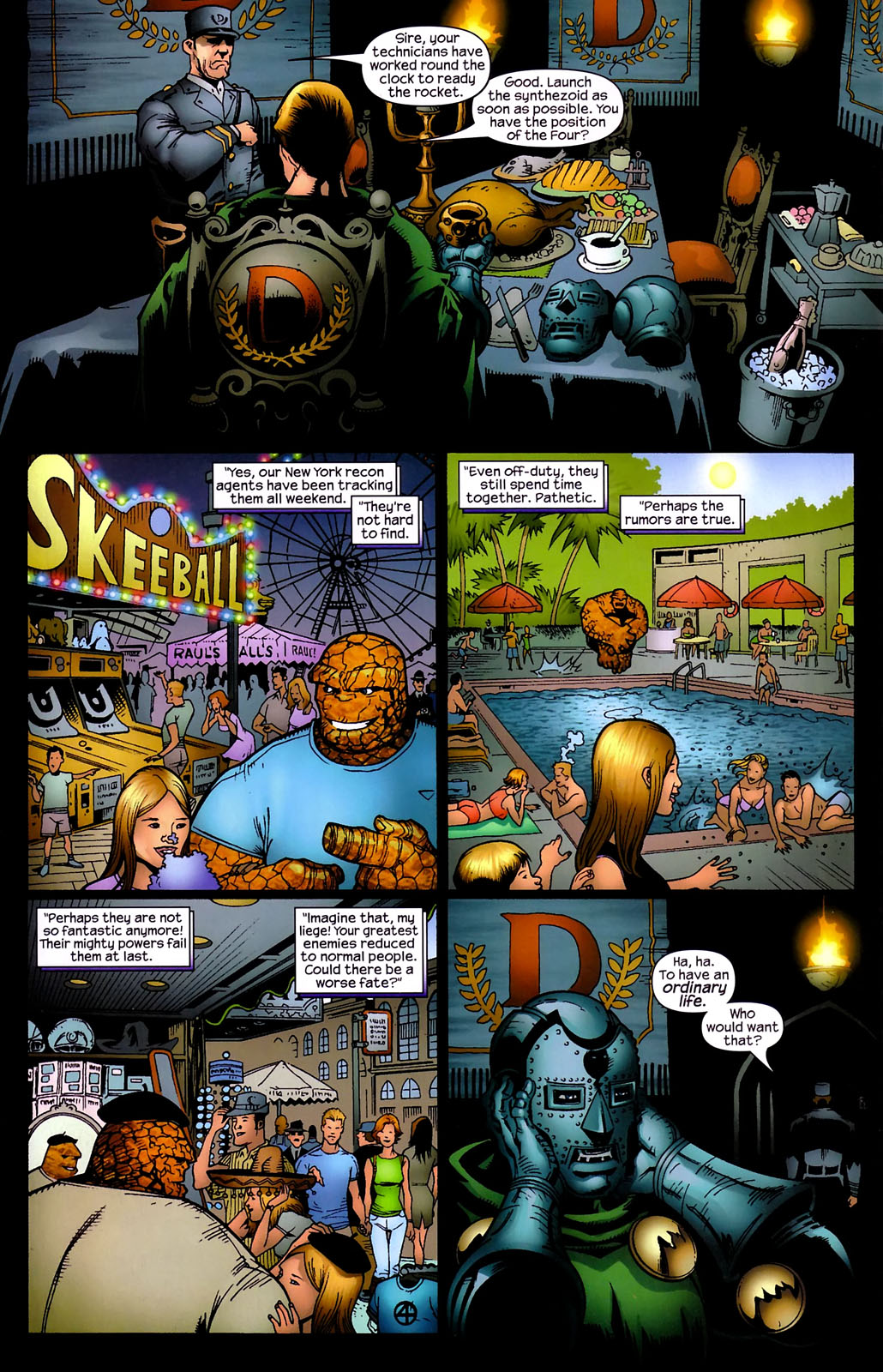 Read online Marvel Adventures Fantastic Four comic -  Issue #4 - 13
