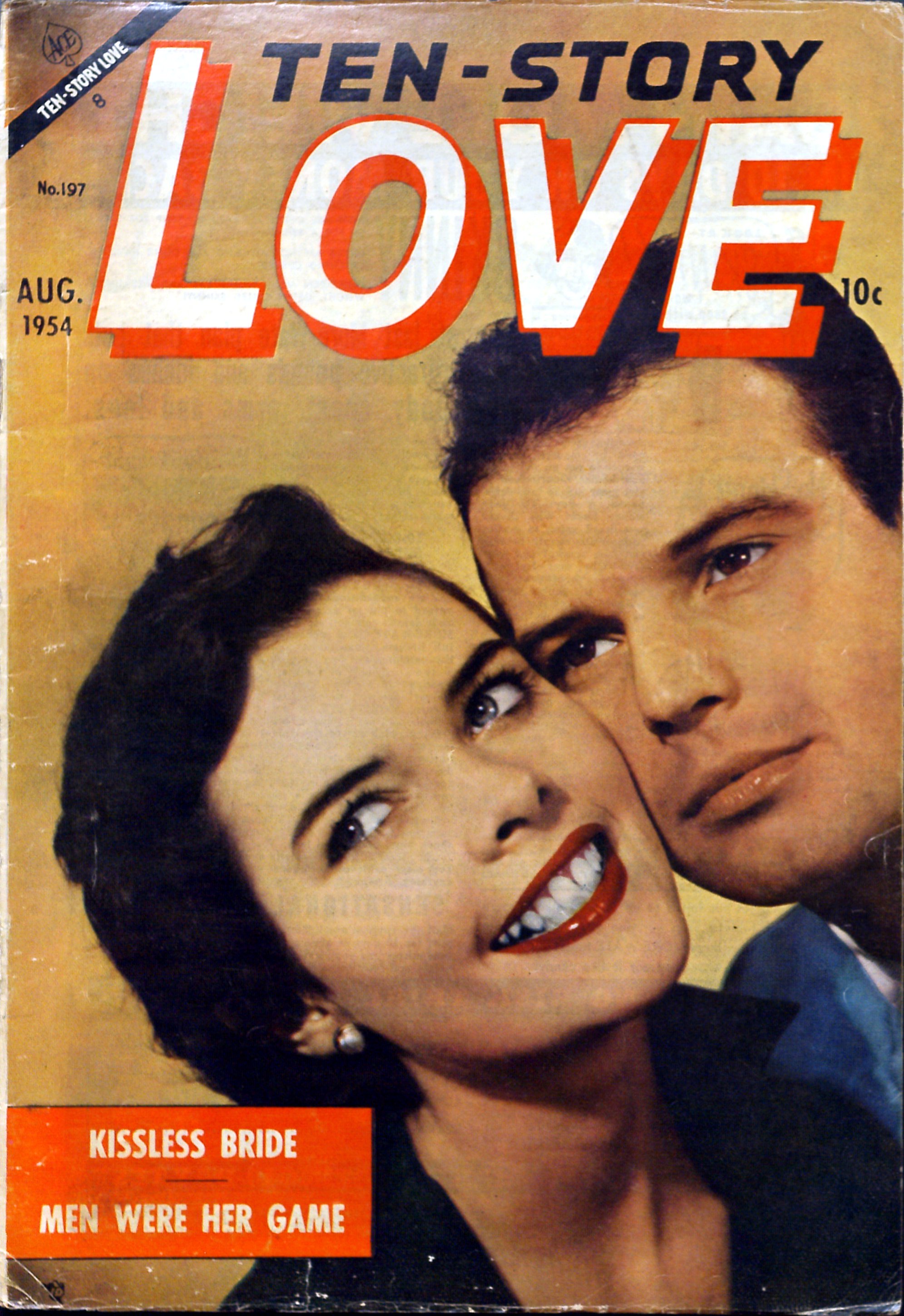Read online Ten-Story Love comic -  Issue #197 - 1