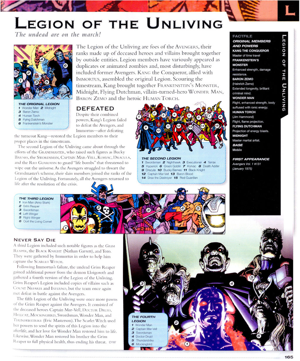 Read online The Marvel Encyclopedia comic -  Issue # TPB - 161