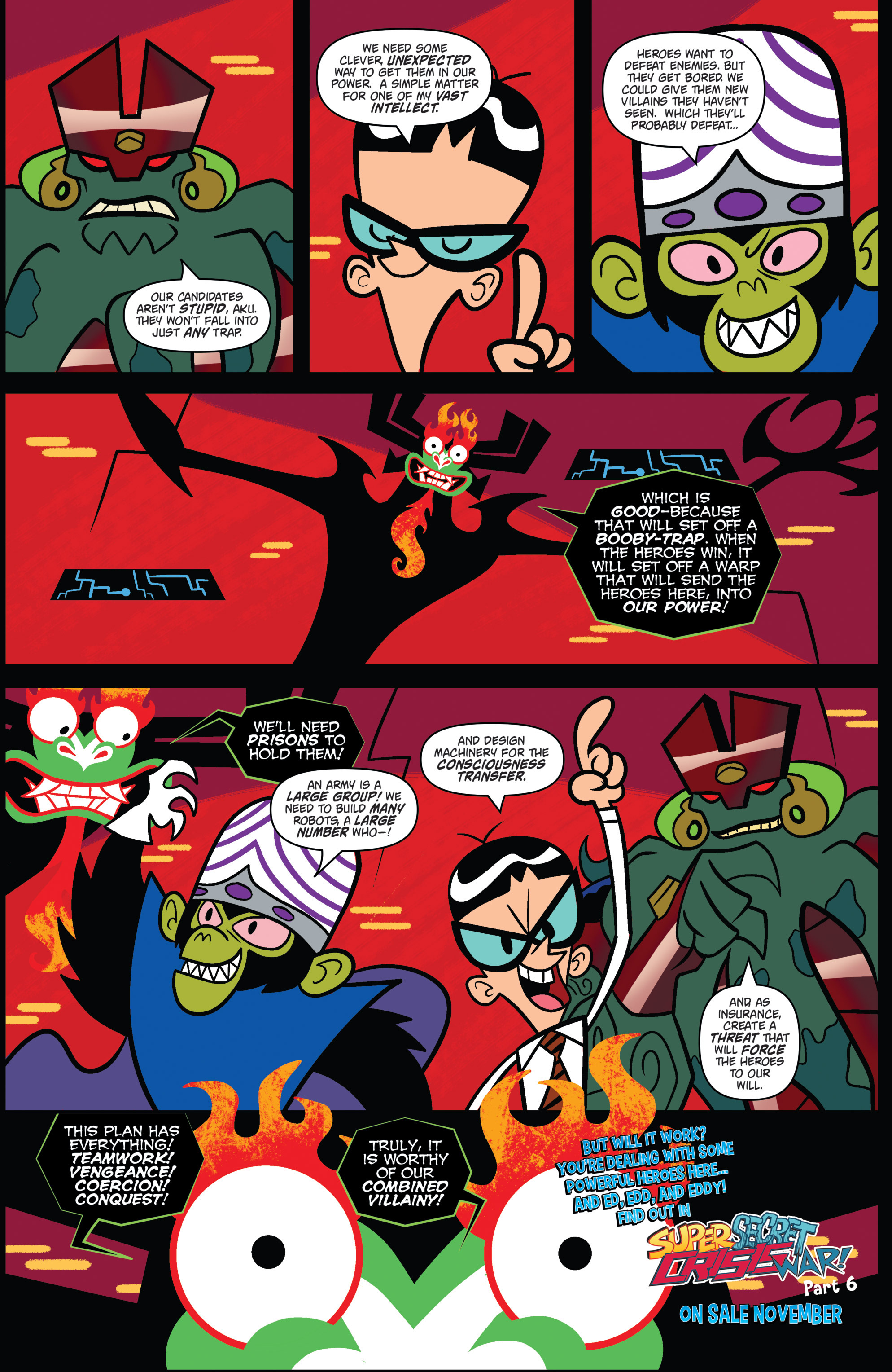 Read online Super Secret Crisis War! Codename: Kids Next Door comic -  Issue # Full - 23