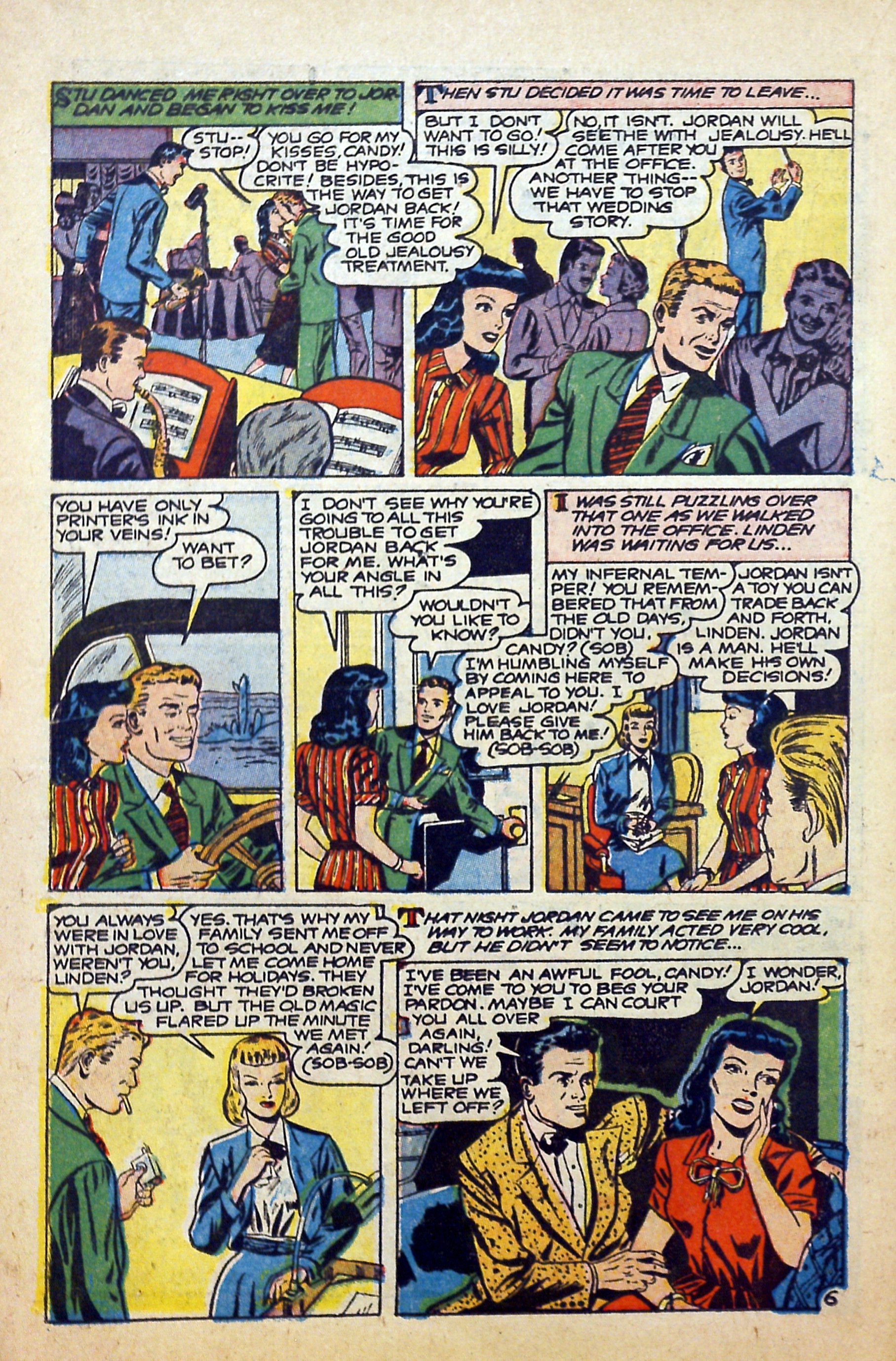 Read online Glamorous Romances comic -  Issue #80 - 16