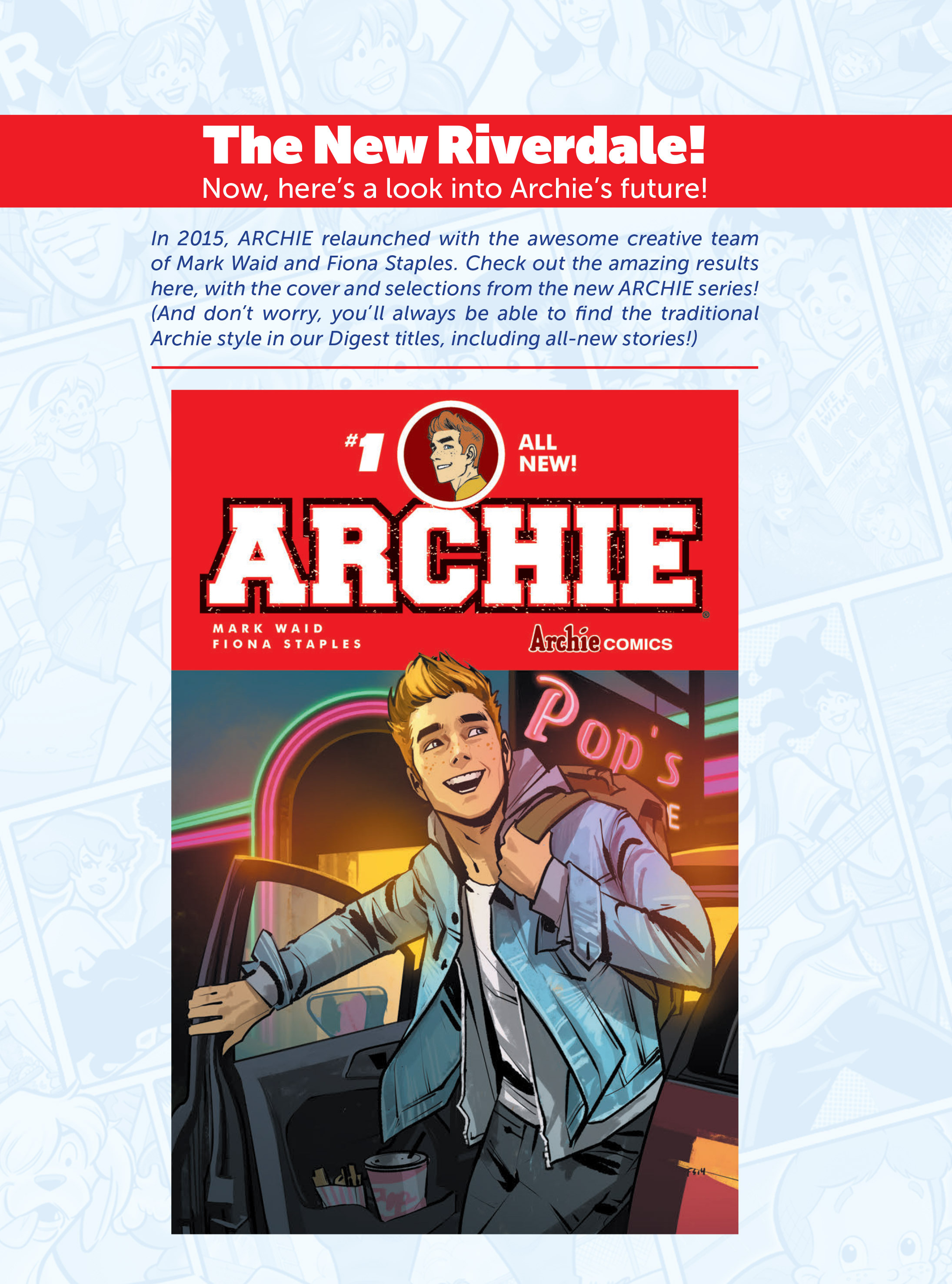 Read online Archie 75th Anniversary Digest comic -  Issue #1 - 208