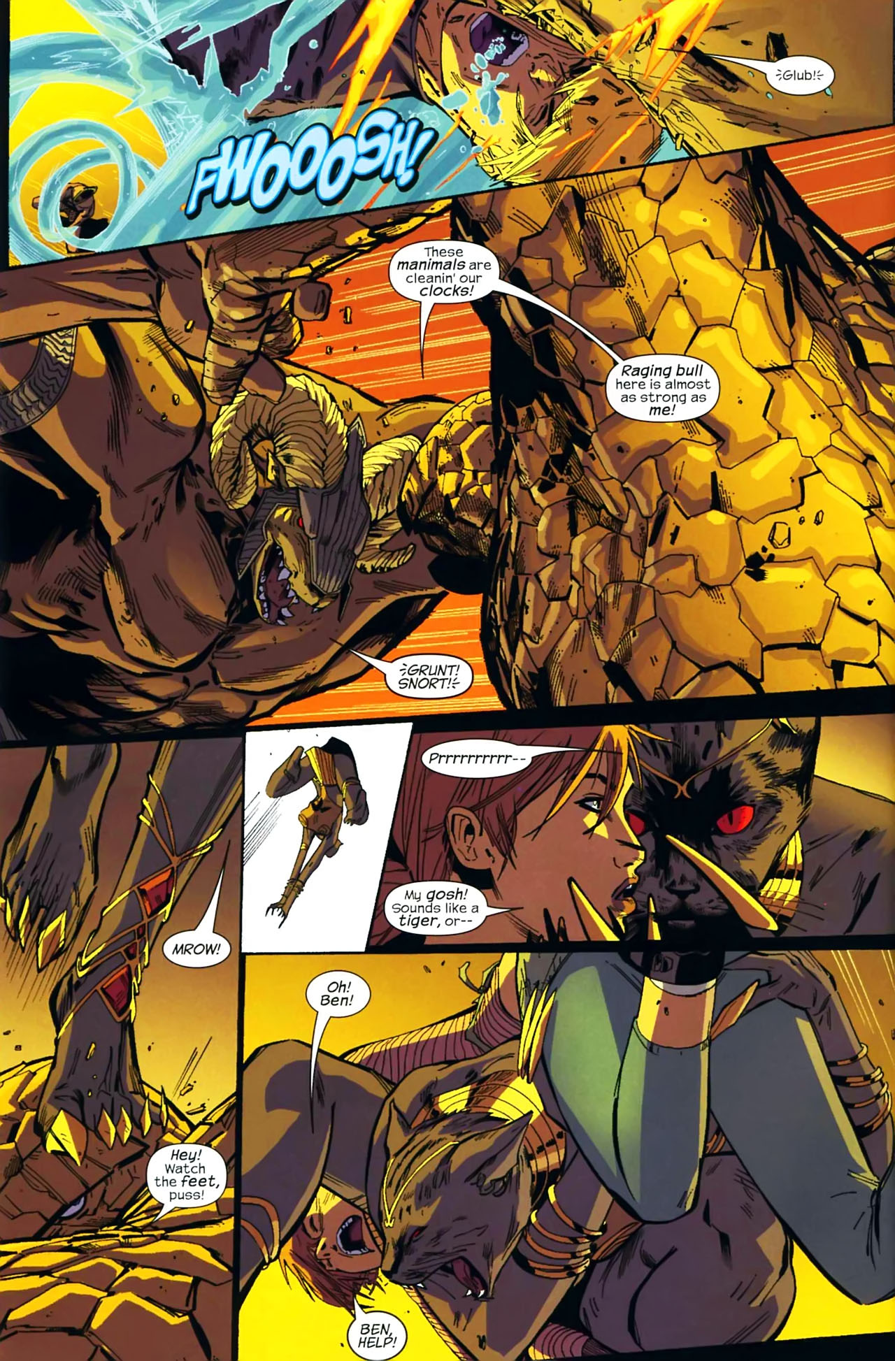 Read online Marvel Adventures Fantastic Four comic -  Issue #23 - 5