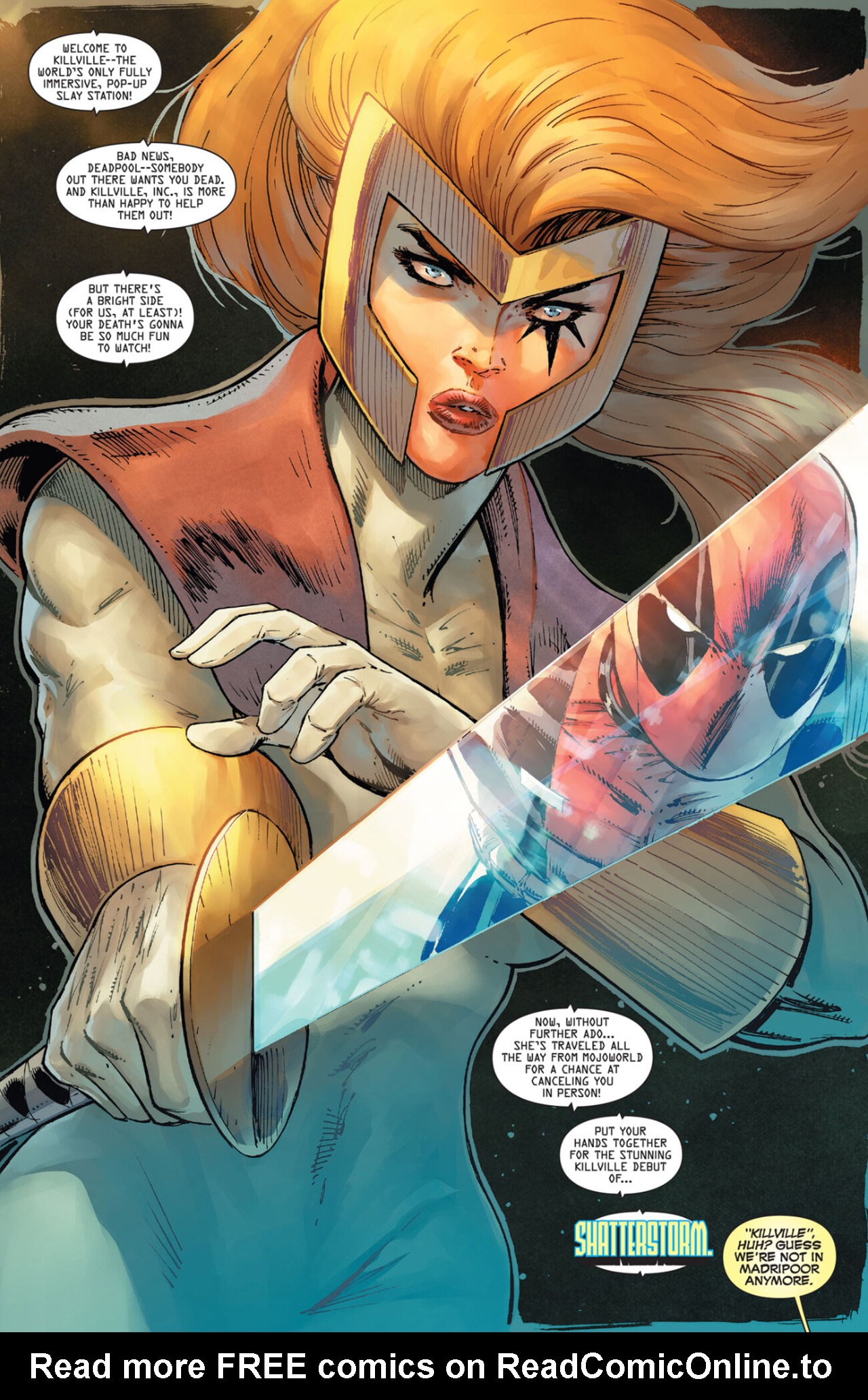 Read online Deadpool: Badder Blood comic -  Issue #2 - 3