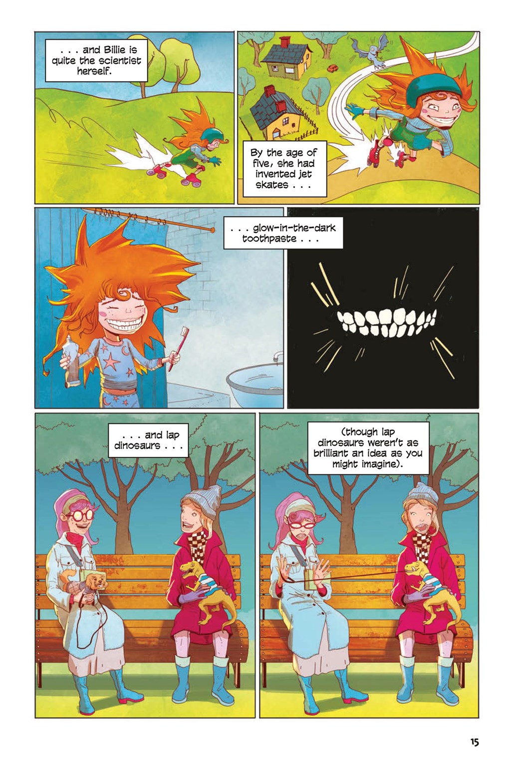 Read online Billie Blaster and the Robot Army From Outer Space comic -  Issue # TPB (Part 1) - 22