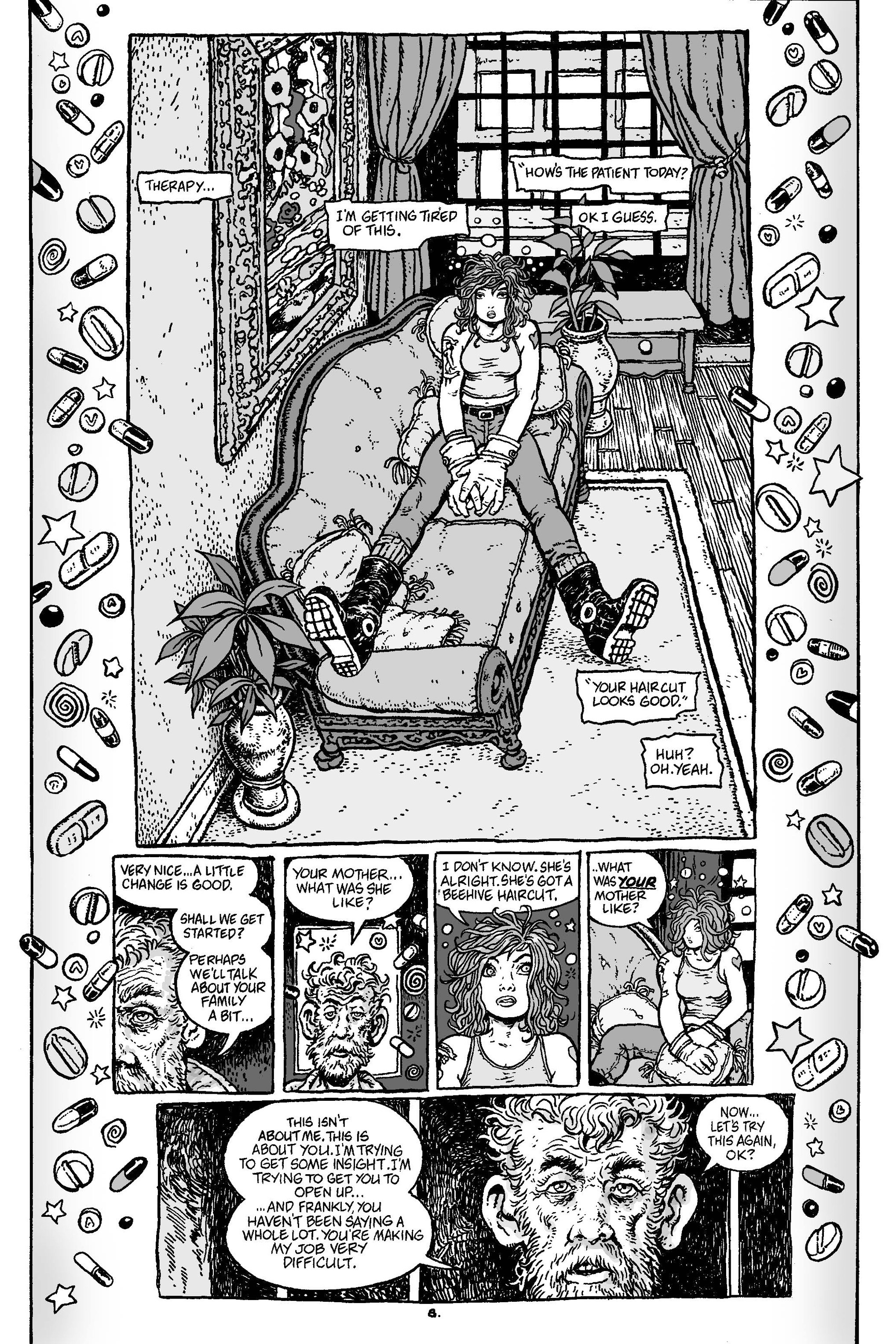 Read online Fearless Dawn: Eye of the Beholder comic -  Issue # Full - 10