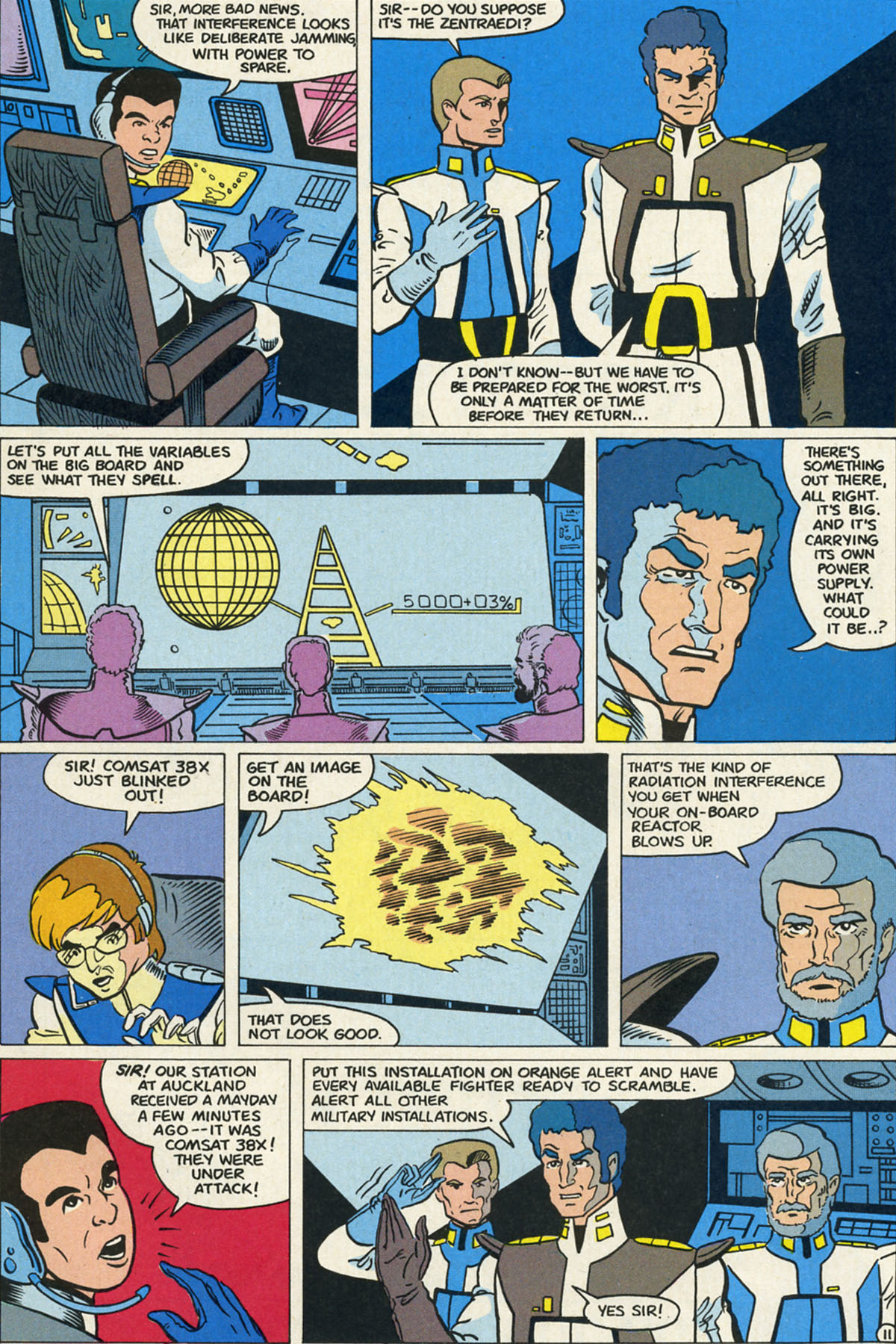 Read online Robotech Masters comic -  Issue #1 - 16
